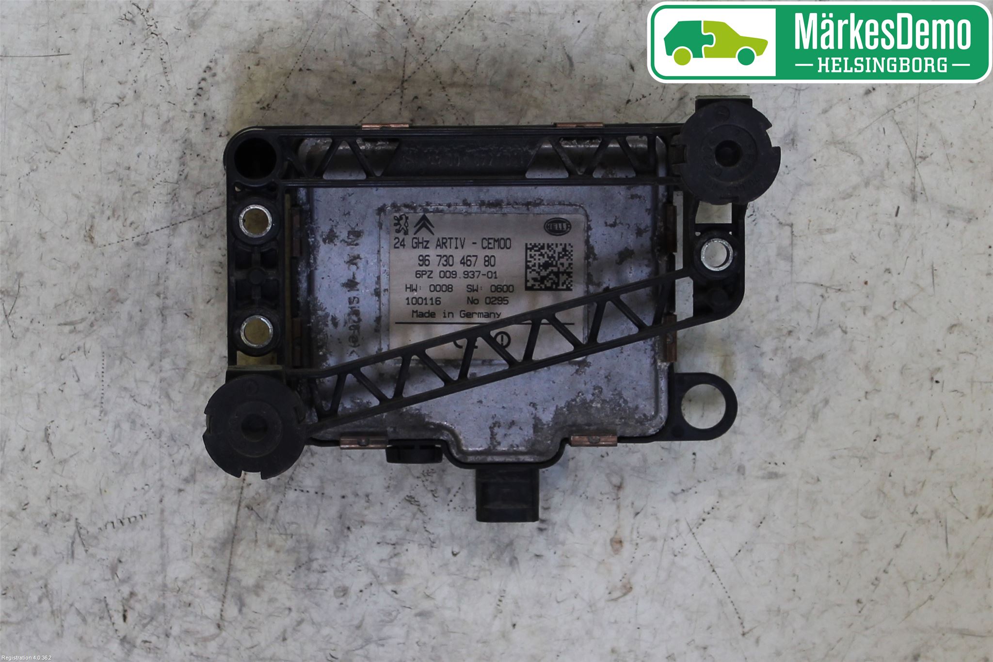 Peugeot 3008 09-16 Sensor Fartsbegrensning
