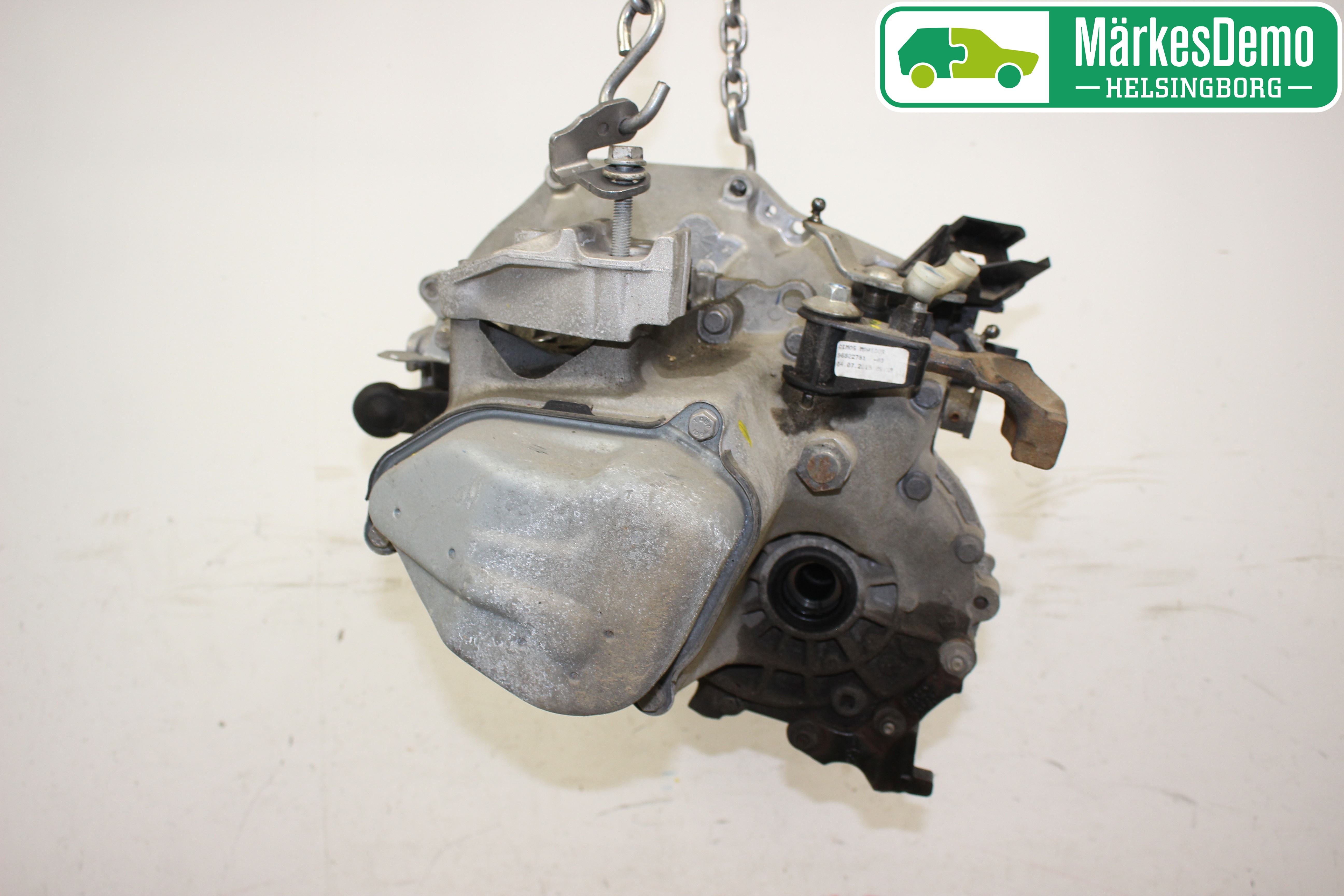 Citroen C4 CACTUS 14-20 Gearkasse 5 Trinn