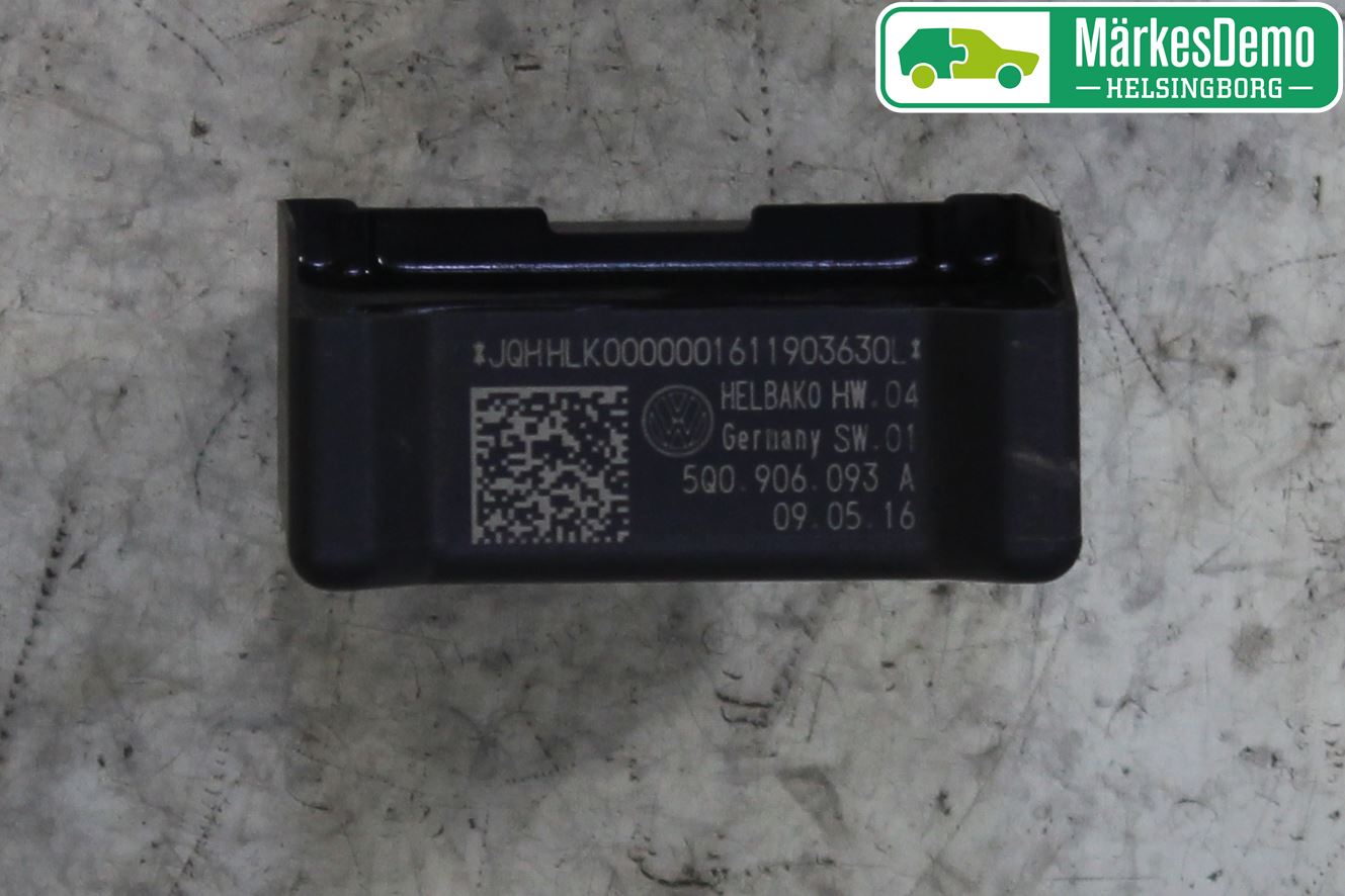 Volkswagen VW GOLF / E-GOLF VII 13-20 Styreenhet Drivstoffpumpe