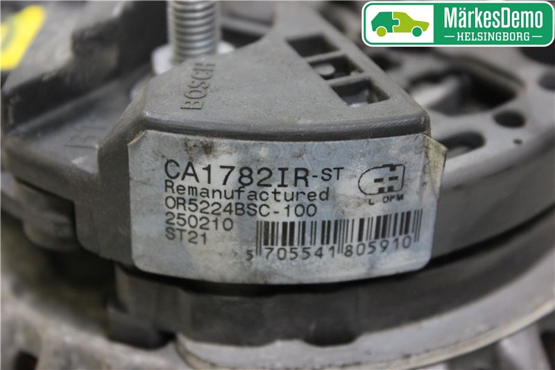 Volkswagen VW GOLF PLUS/CROSS GOLF 04-14 Dynamo