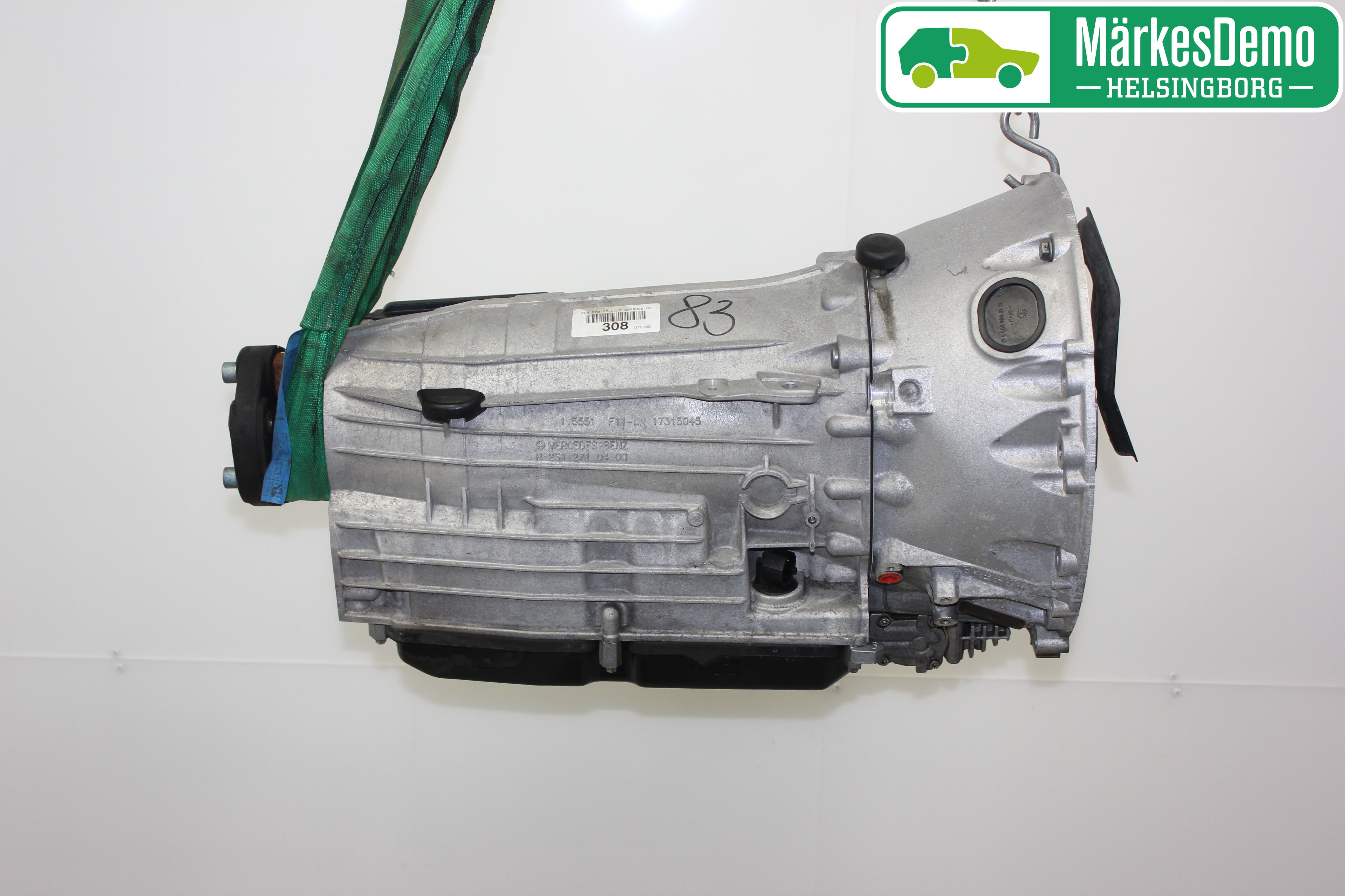 Mercedes-Benz MB C-KLASS (W205) 14-21 Gearkasse Automat