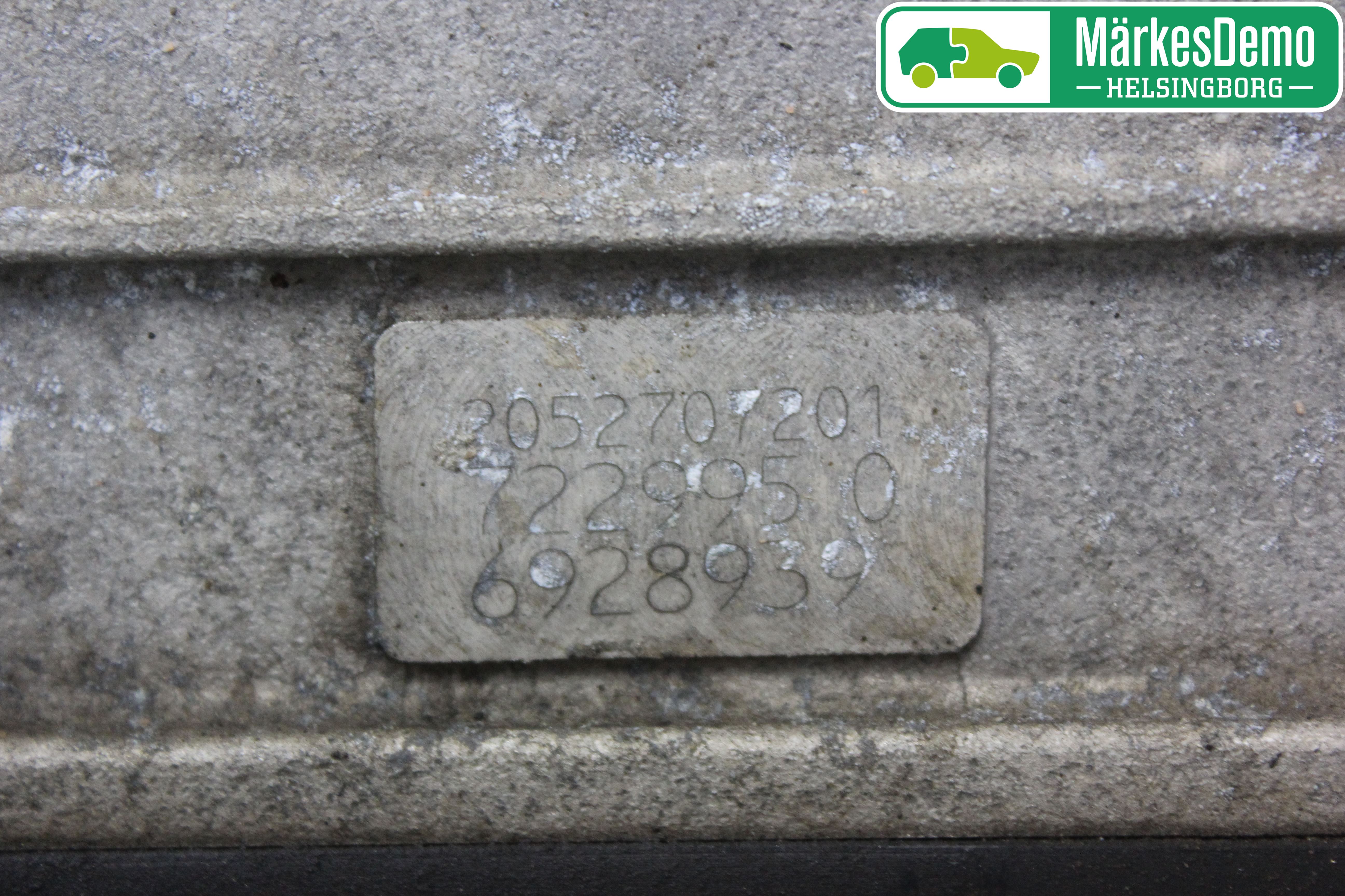 Mercedes-Benz MB C-KLASS (W205) 14-21 Gearkasse Automat