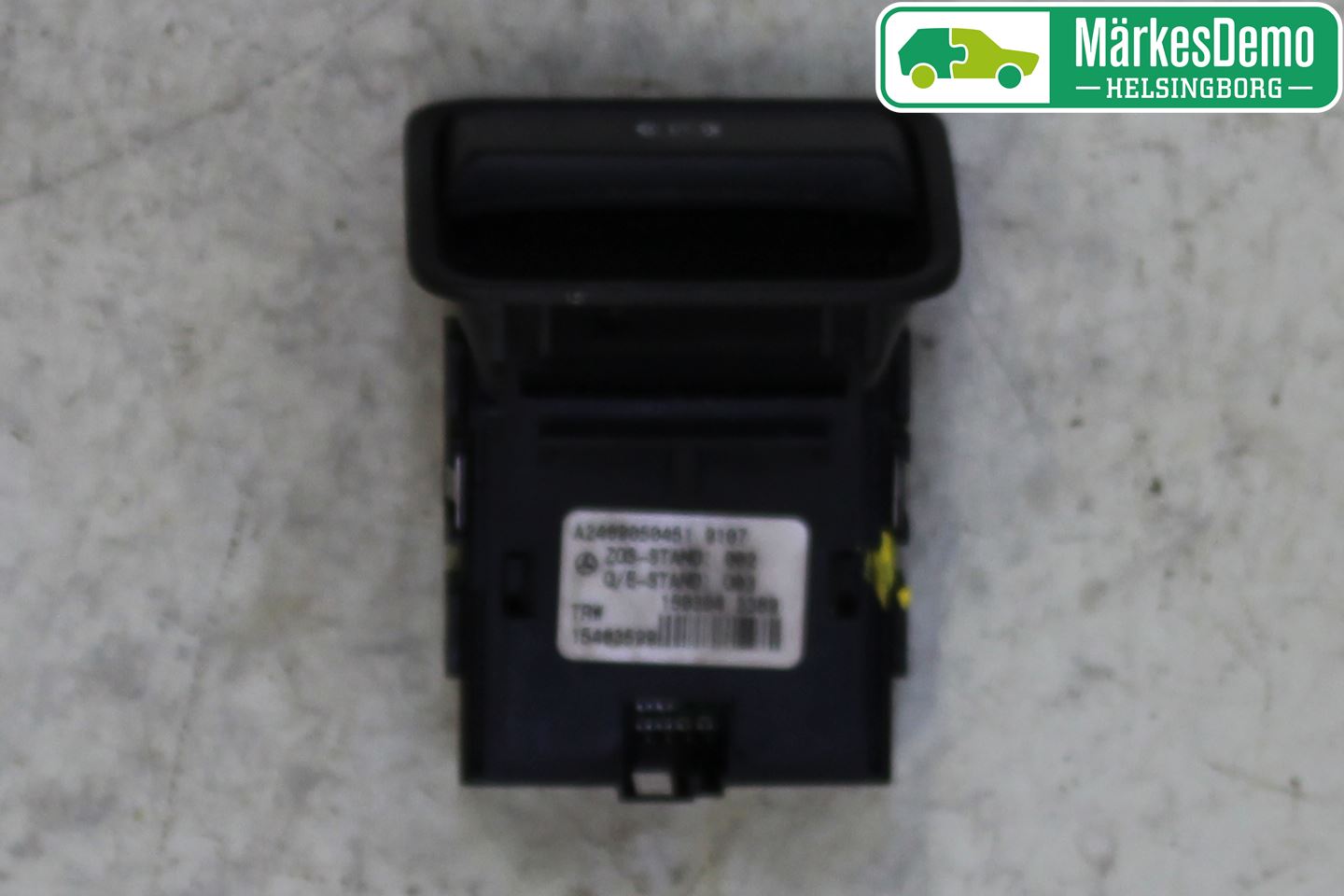 Mercedes-Benz MB B-KLASS (W246/W242) 12-19 Bryter Parkeringsbrems