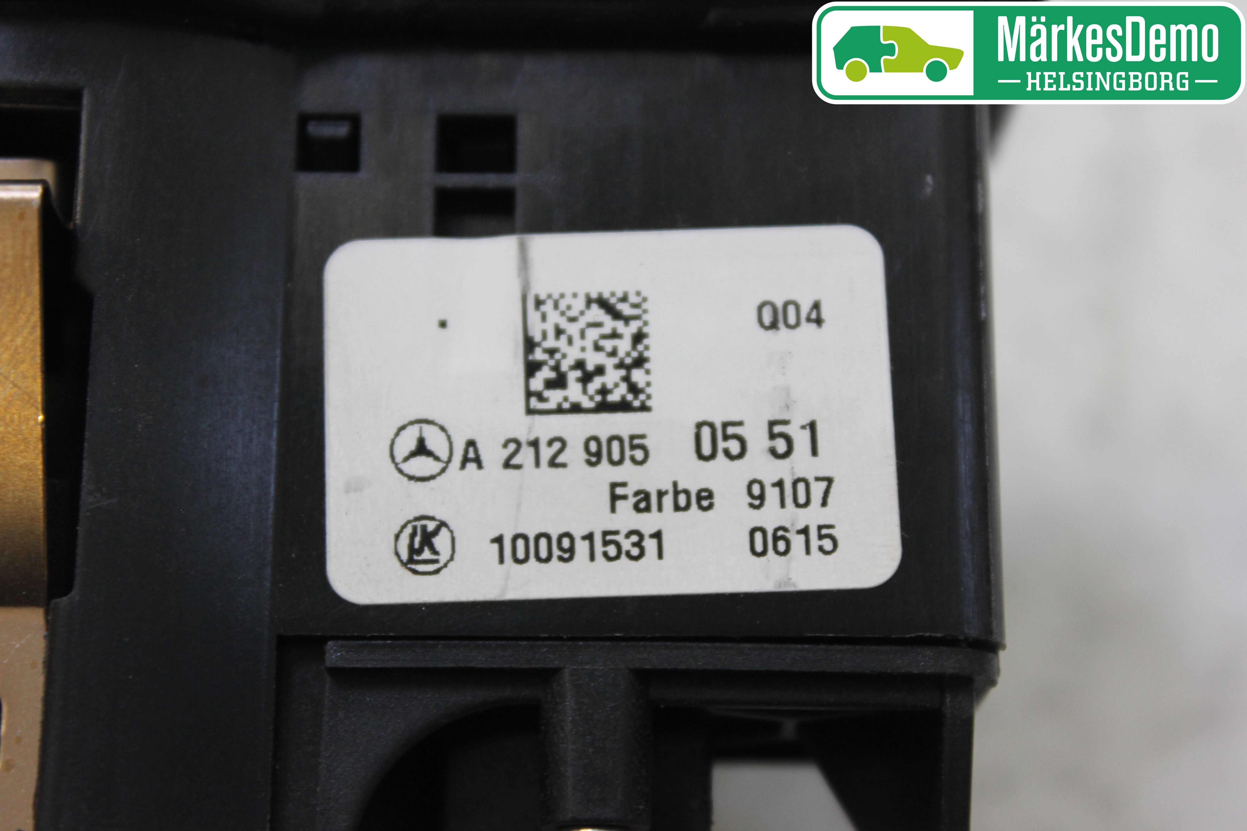 Mercedes-Benz MB B-KLASS (W246/W242) 12-19 Bryter Hovedlys