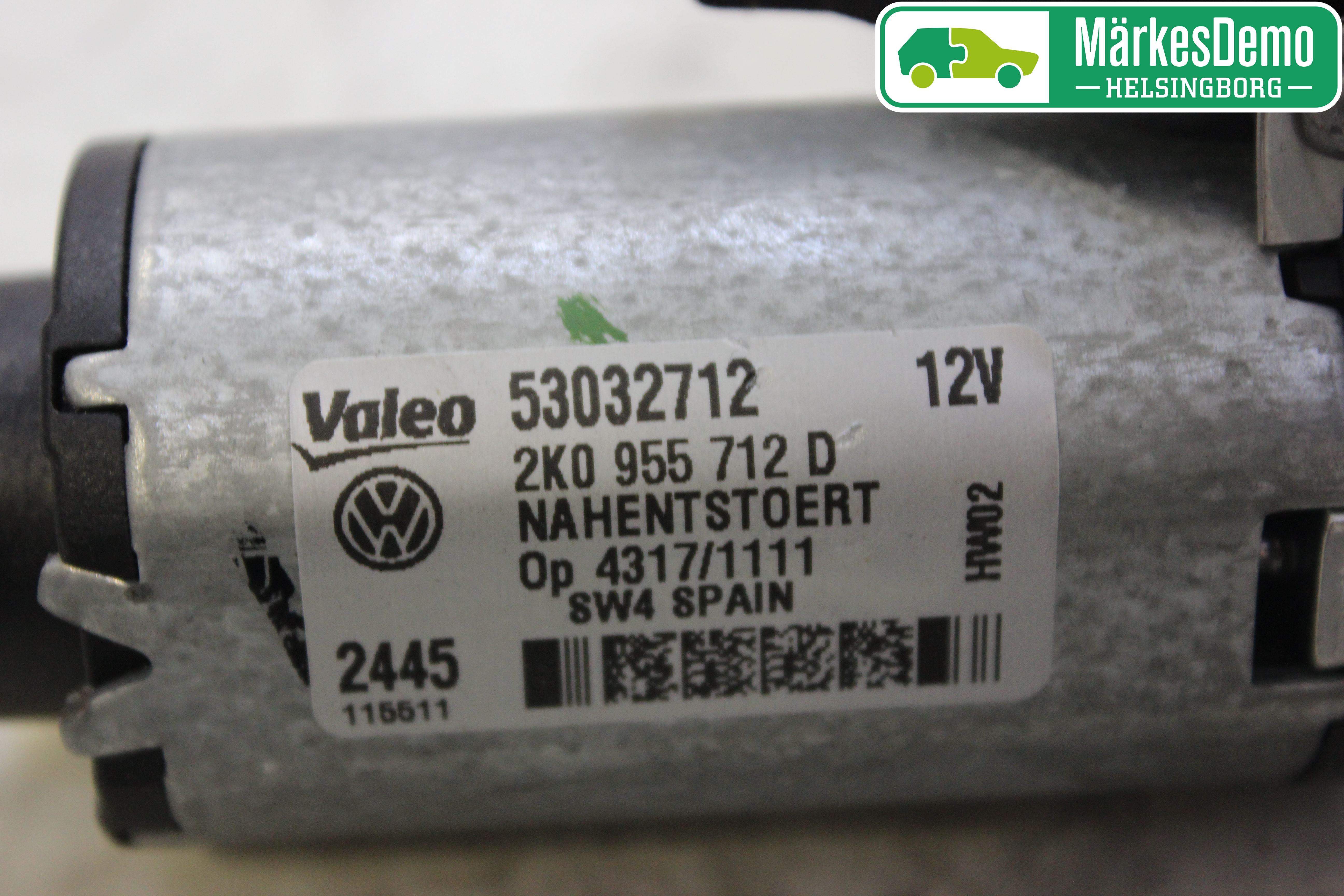 Volkswagen VW CADDY 16-20 Viskermotor Bakluke