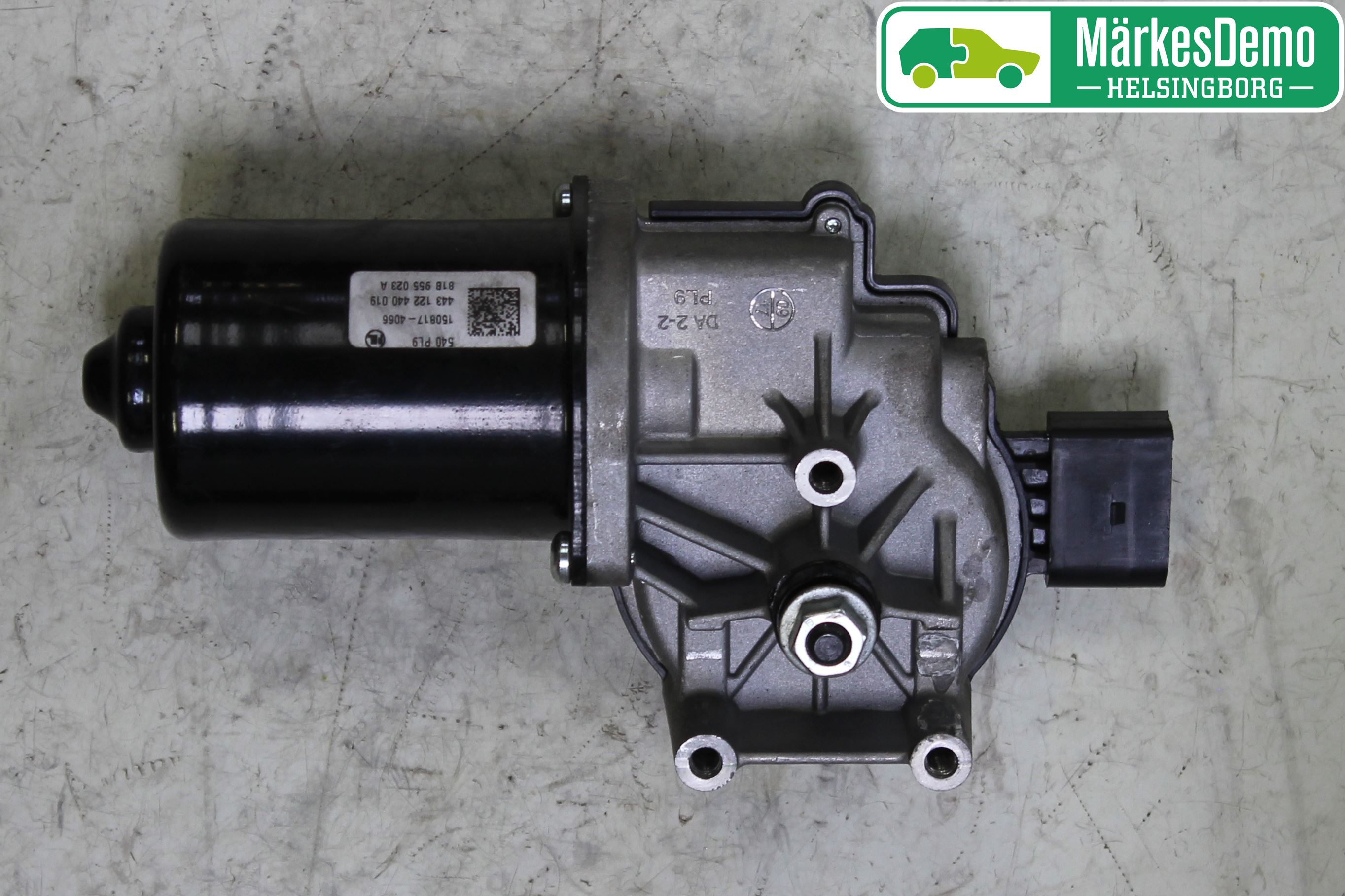 Audi Q2/SQ2 17- Viskermotor Frontrute
