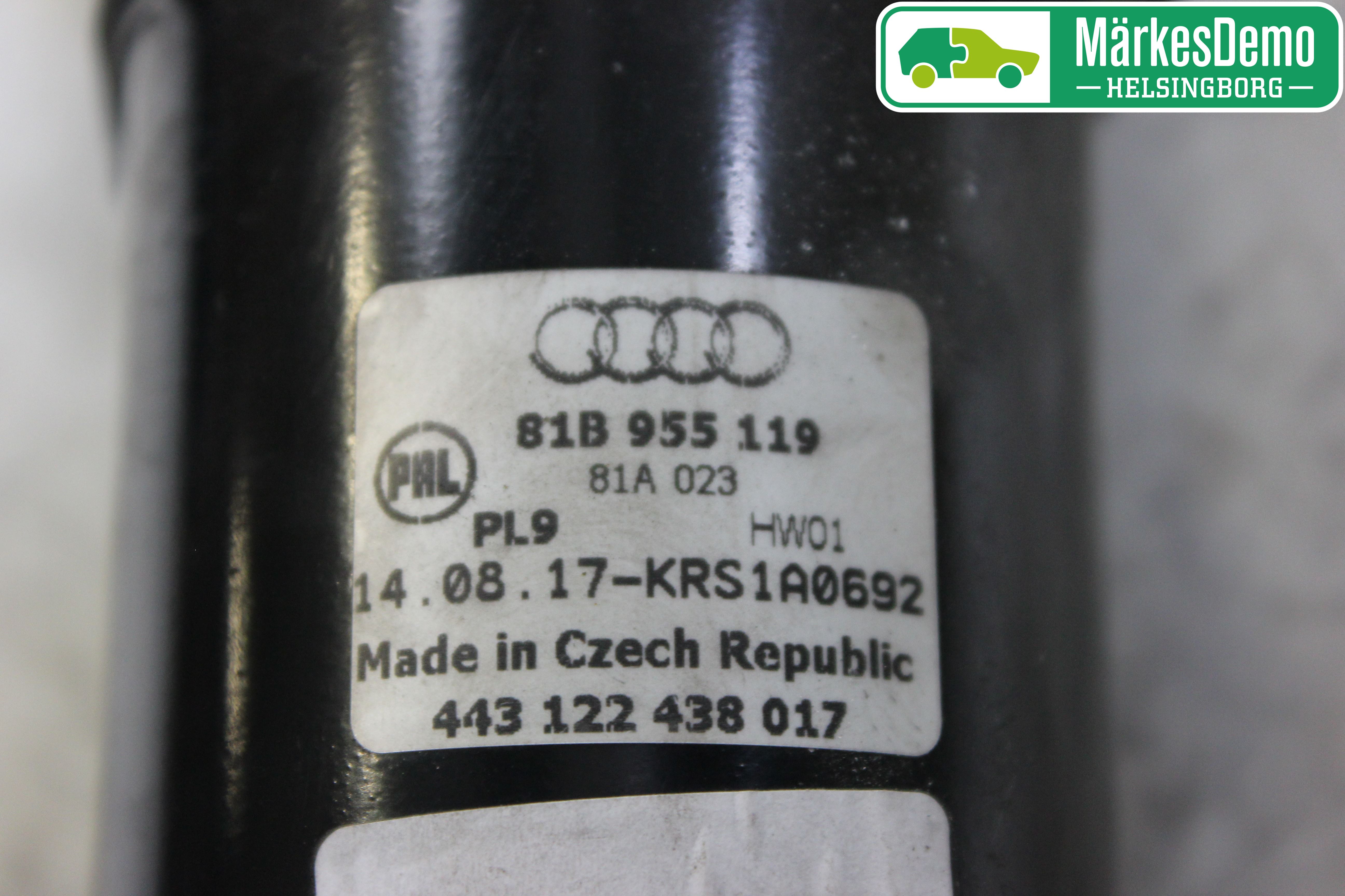 Audi Q2/SQ2 17- Viskermotor Frontrute