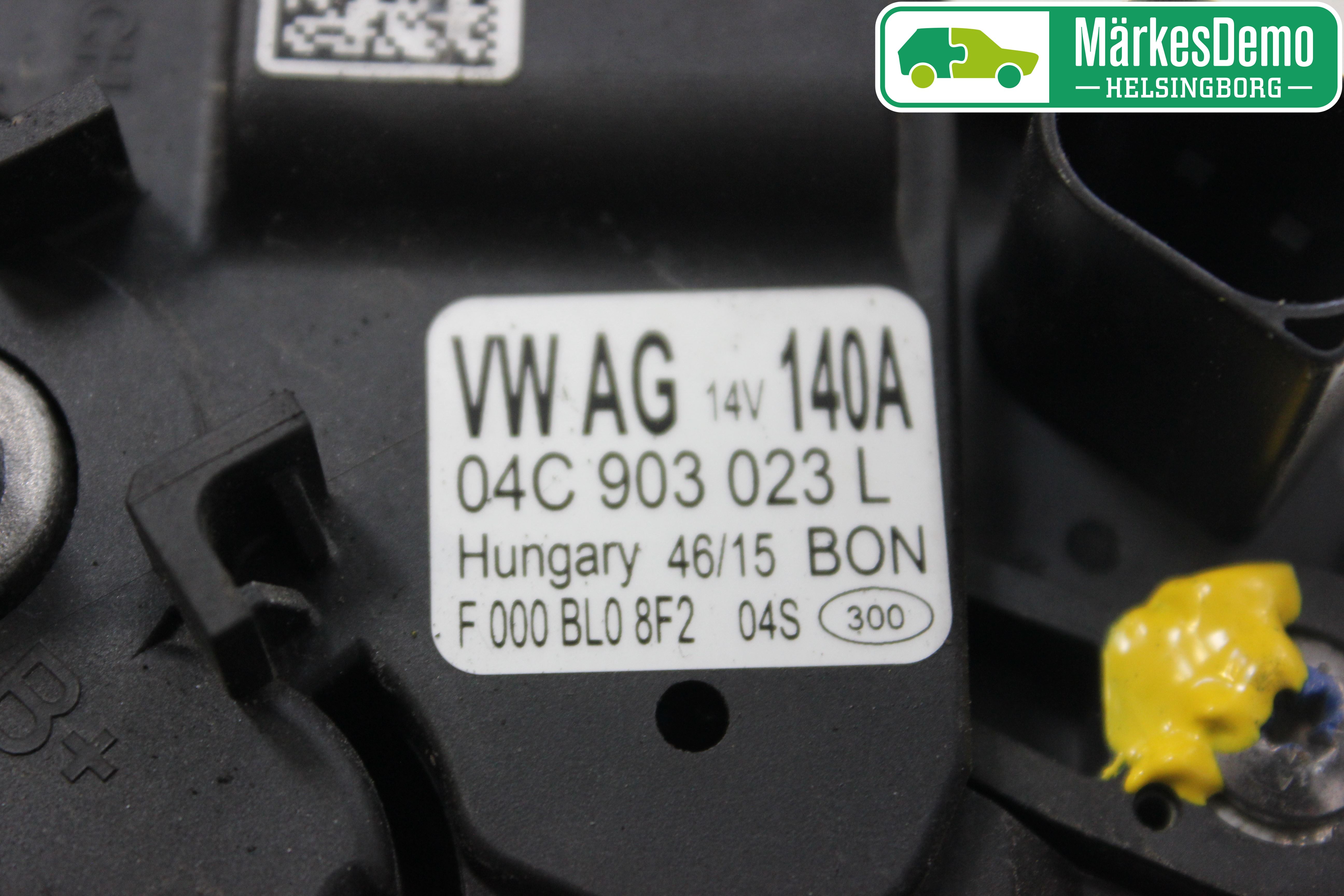 Volkswagen VW CADDY 16-20 Dynamo