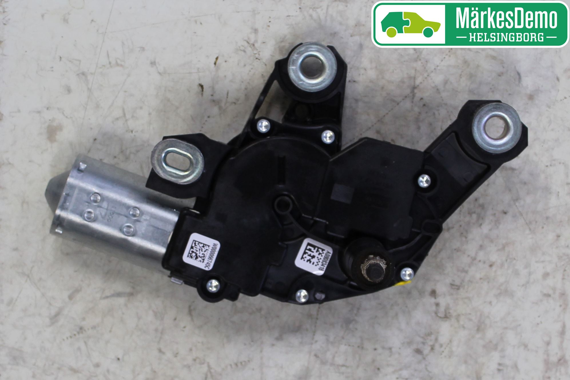 Volkswagen VW CADDY 16-20 Viskermotor Bakluke