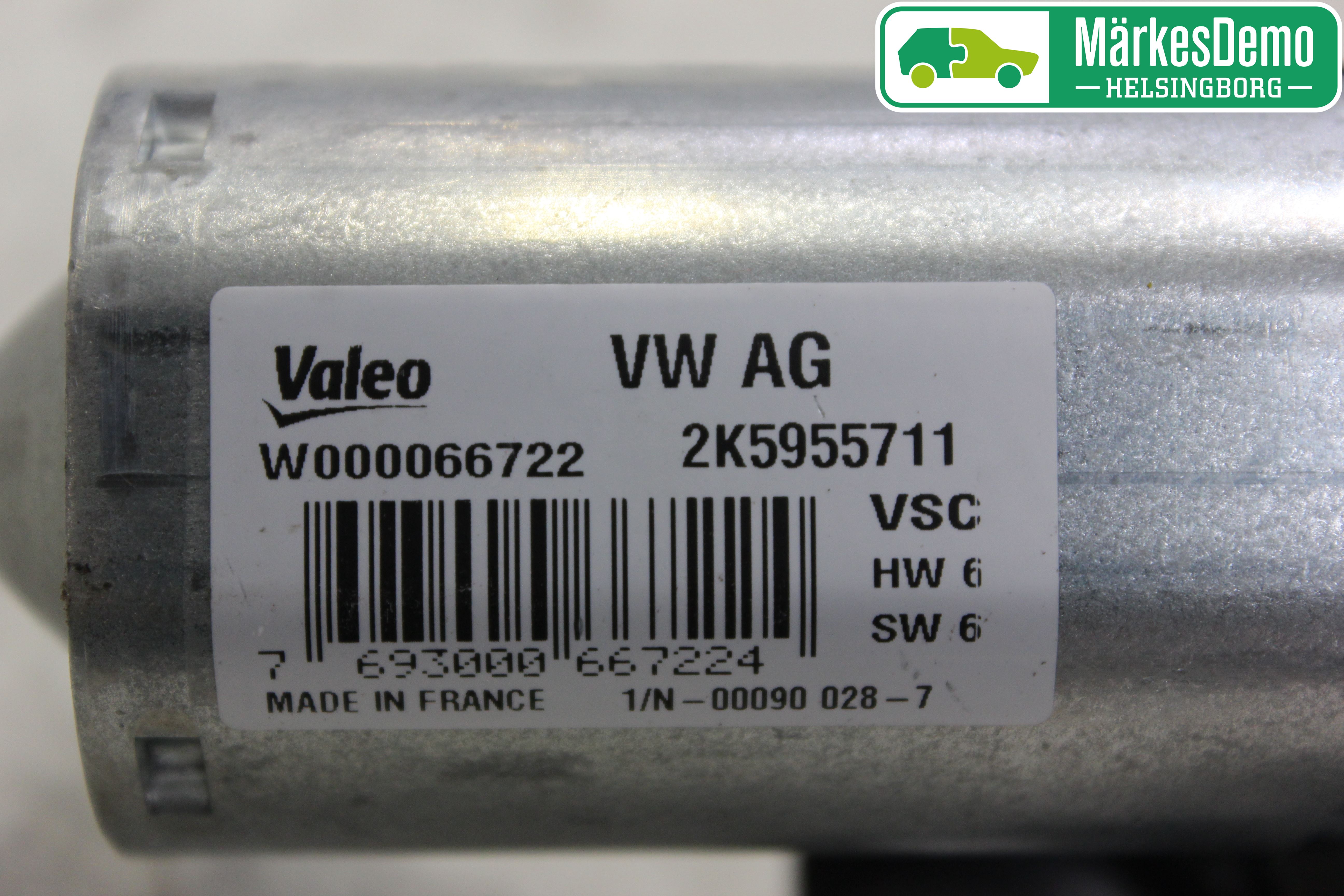 Volkswagen VW CADDY 16-20 Viskermotor Bakluke