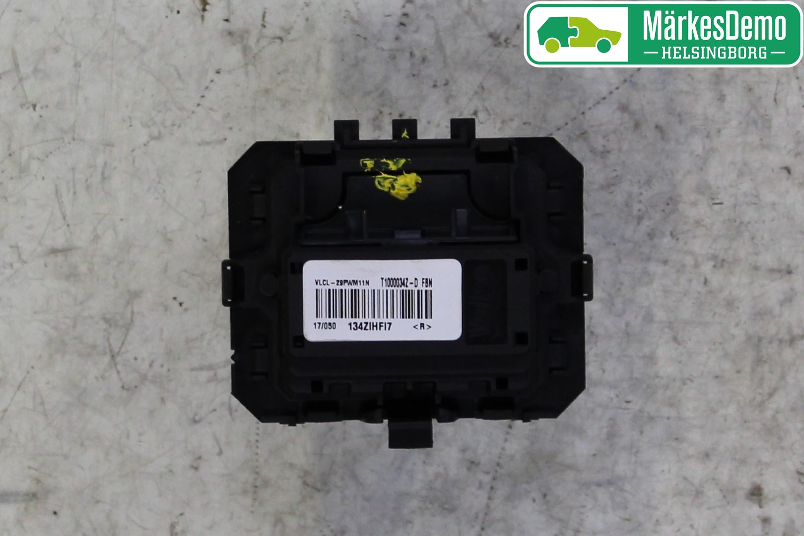 Peugeot PEUGOT 208 16-19 Varmeapparat Viftemotstand