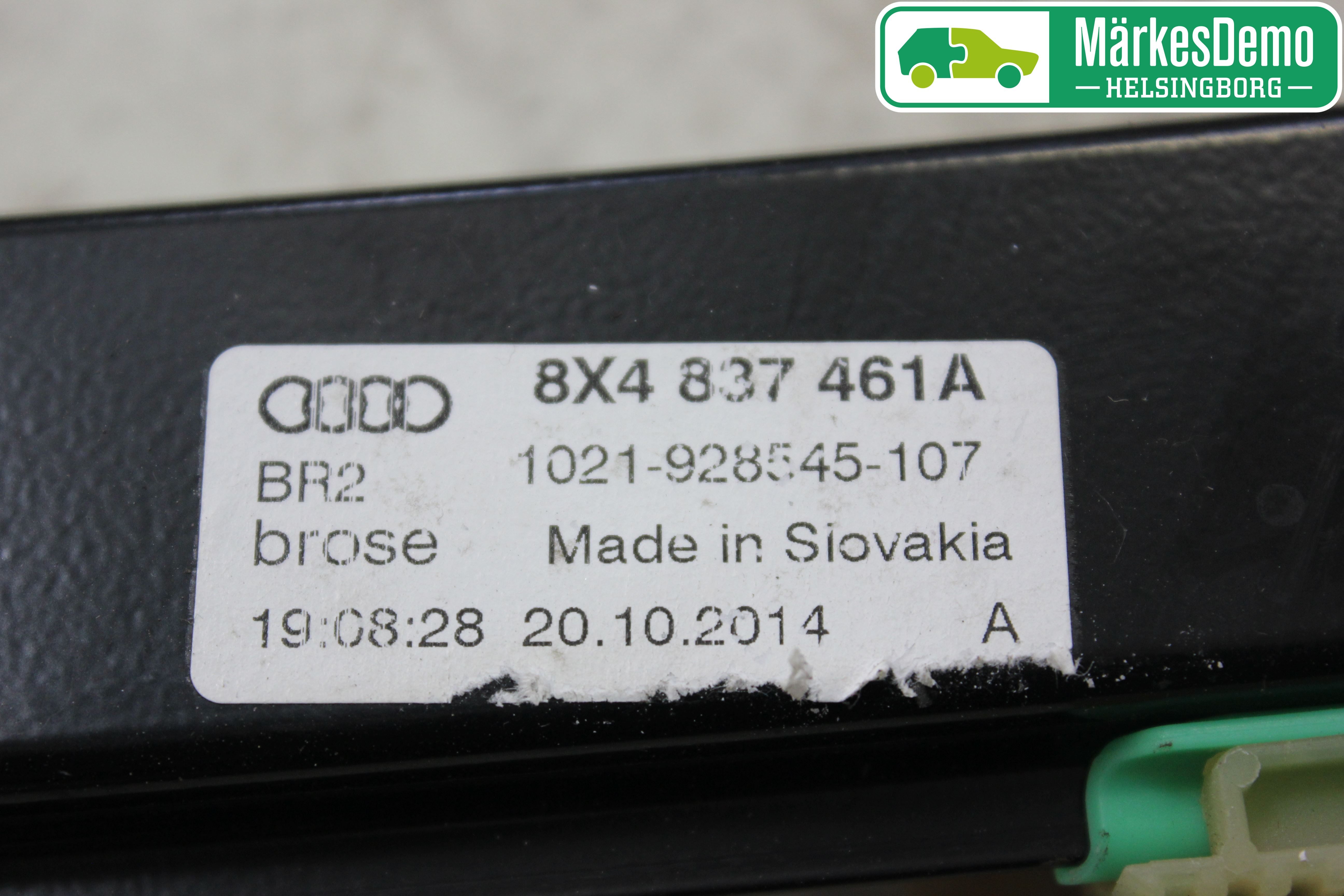 Audi A1/S1 11-18 Vindusheis