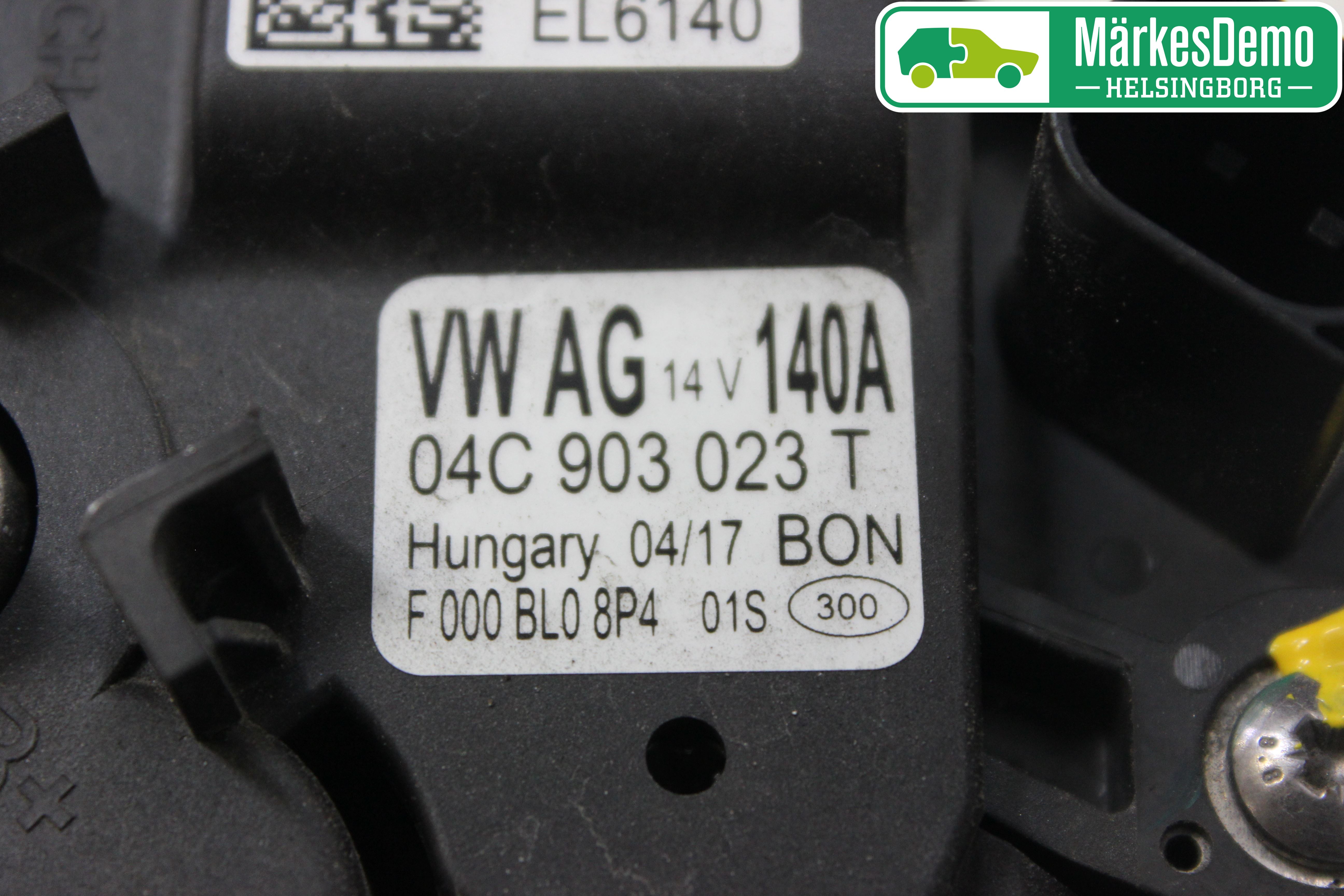 Volkswagen VW CADDY 16-20 Dynamo