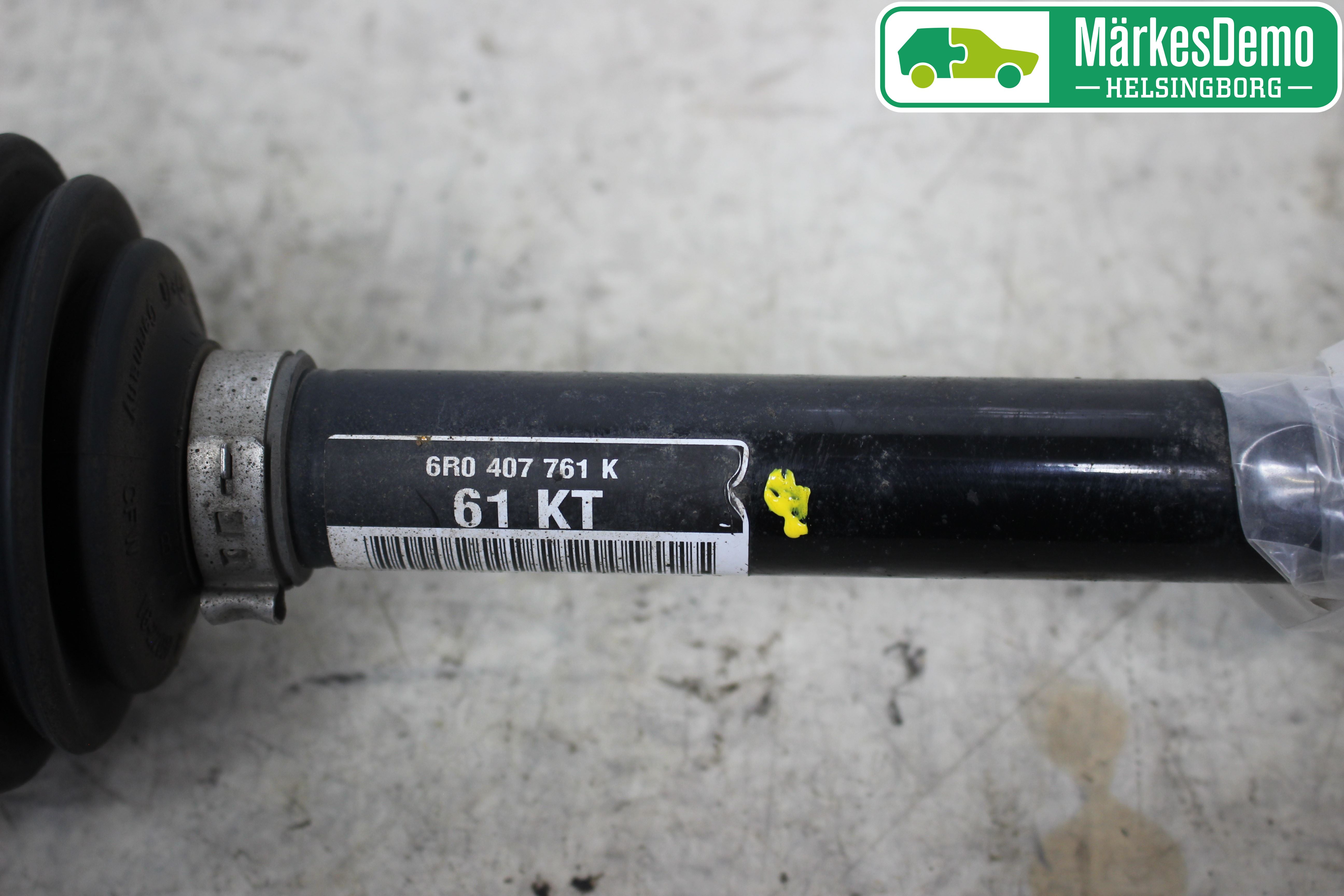 Audi A1/S1 11-18 Drivaksel Foran Kompl Venstre