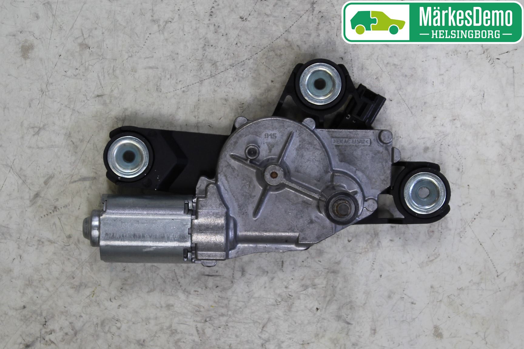 Ford S-MAX 06-15 Viskermotor Bakluke