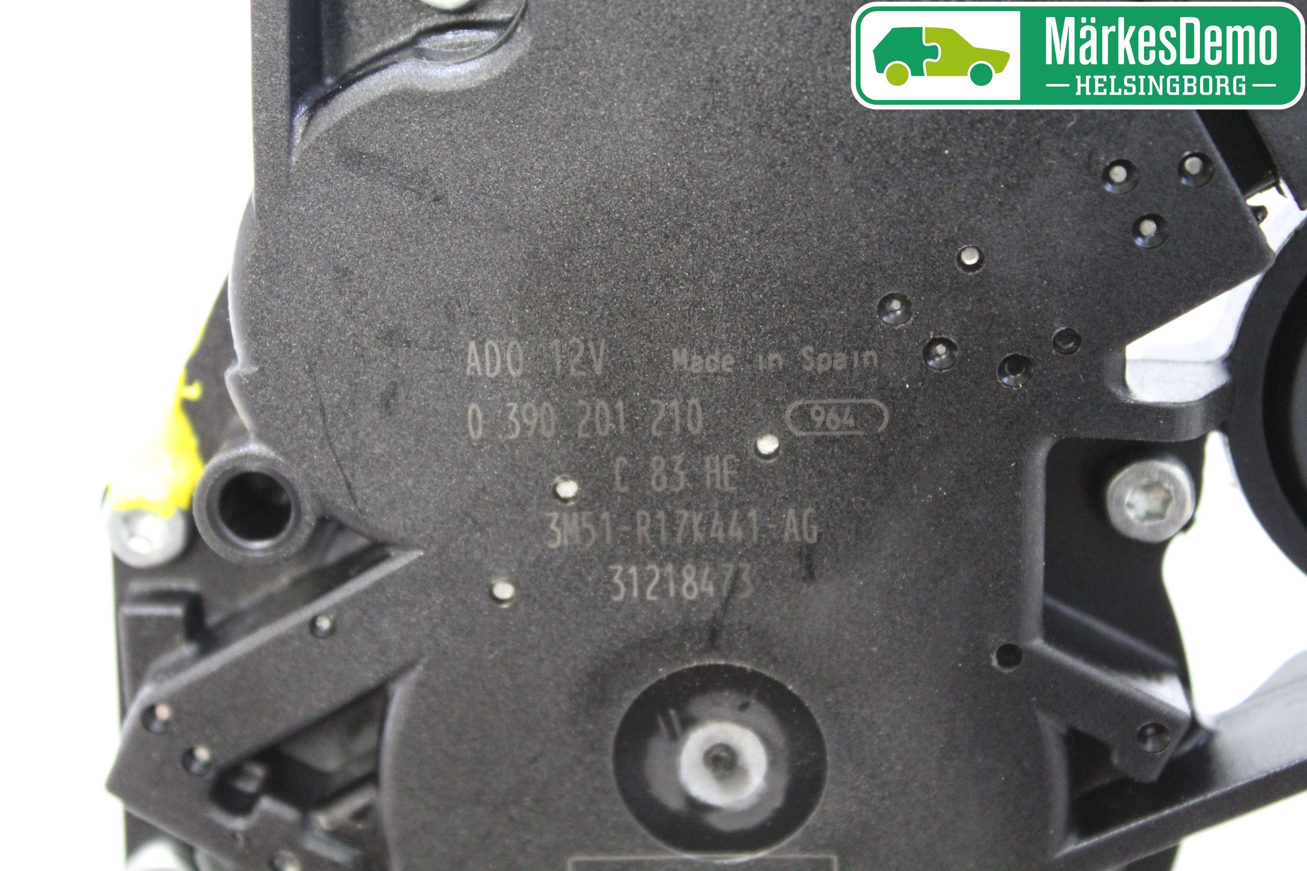Ford S-MAX 06-15 Viskermotor Bakluke
