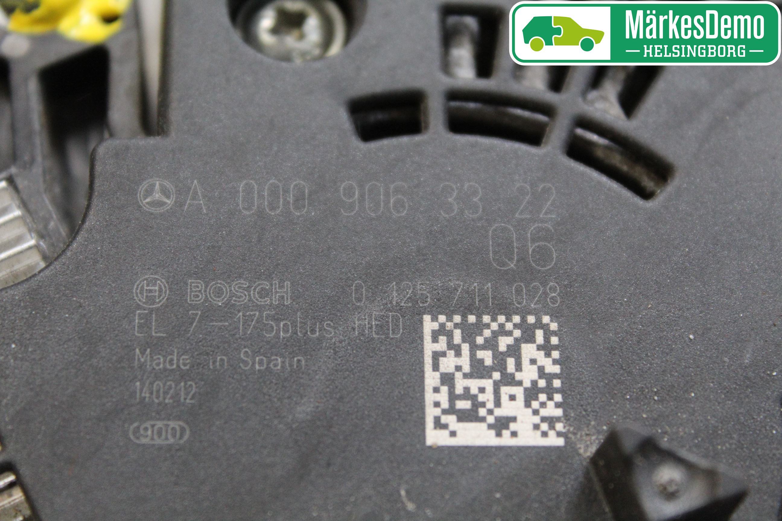 Mercedes-Benz MB CLA-KLASS (C117/X117) 13-19 Dynamo