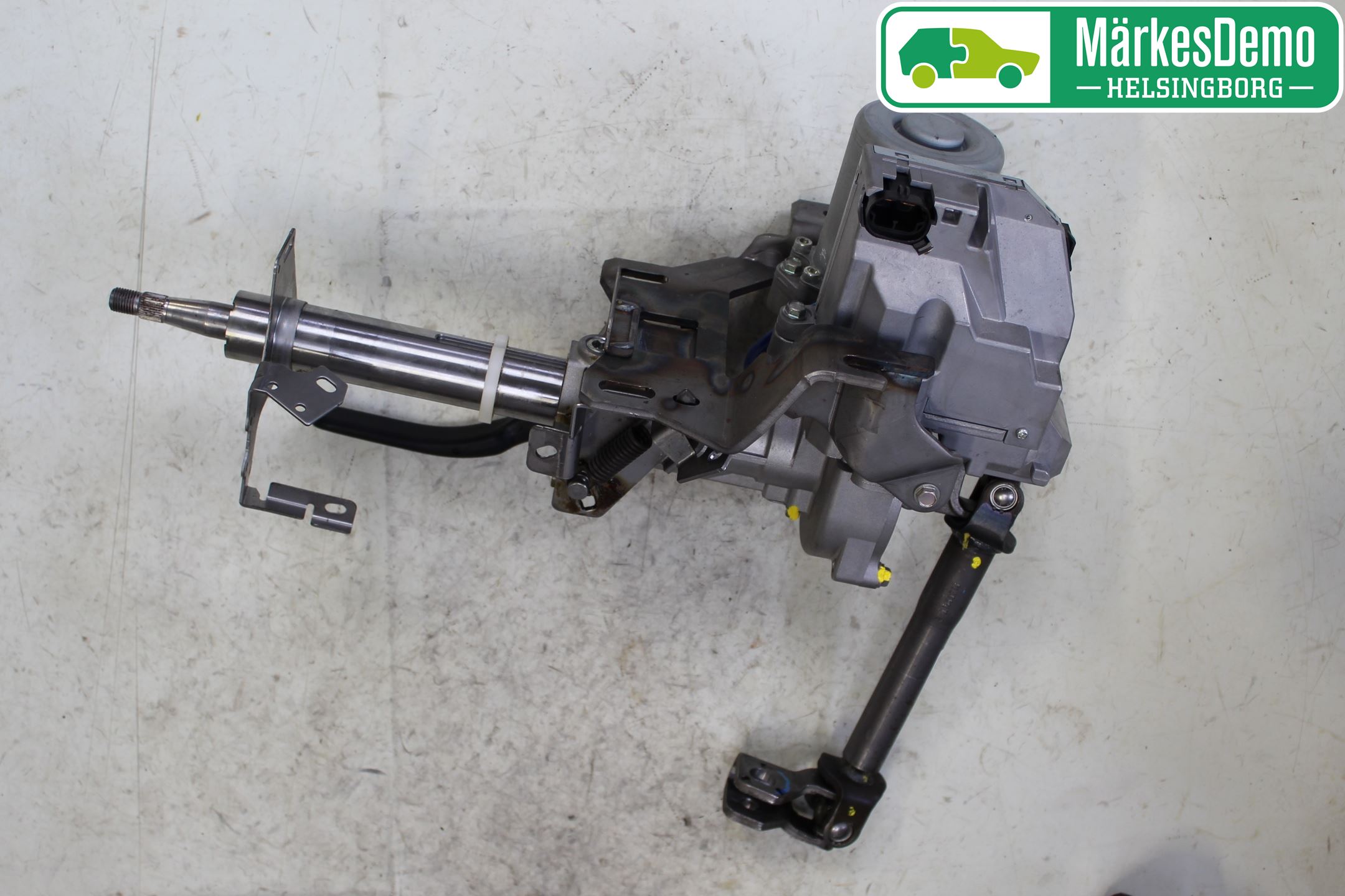 Nissan QASHQAI   07-10 Rattakselaggregat Innebygd Servo