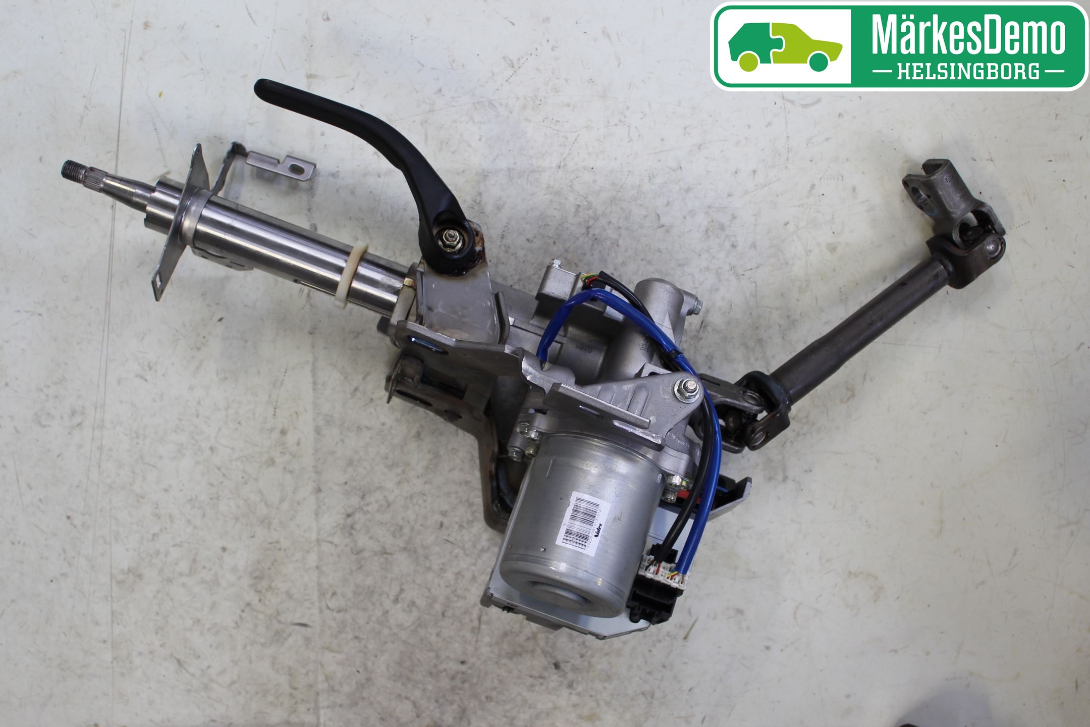 Nissan QASHQAI   07-10 Rattakselaggregat Innebygd Servo
