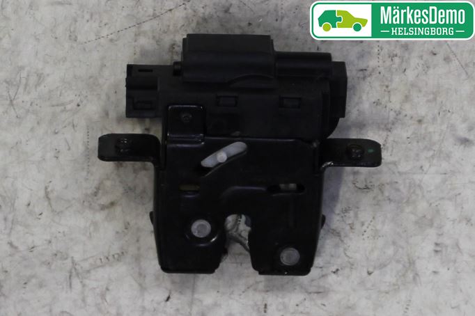 Nissan QASHQAI   07-10 Bakluke-Lokk Låsekasse