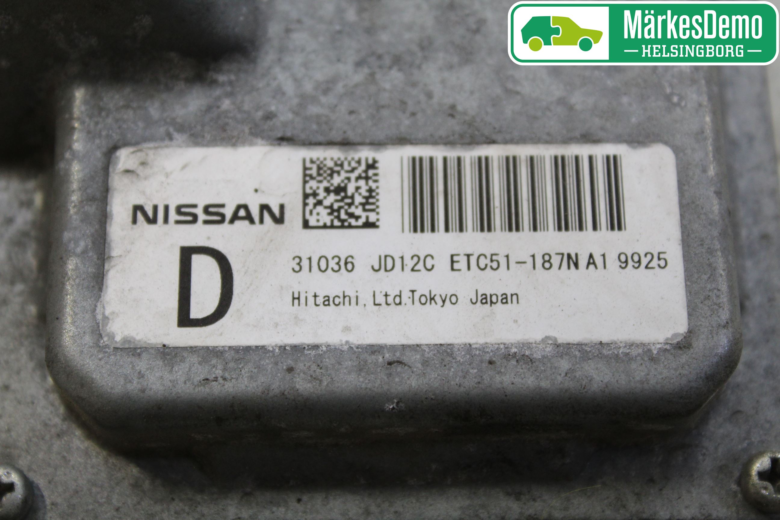 Nissan QASHQAI   07-10 Styreenhet Gearkasse