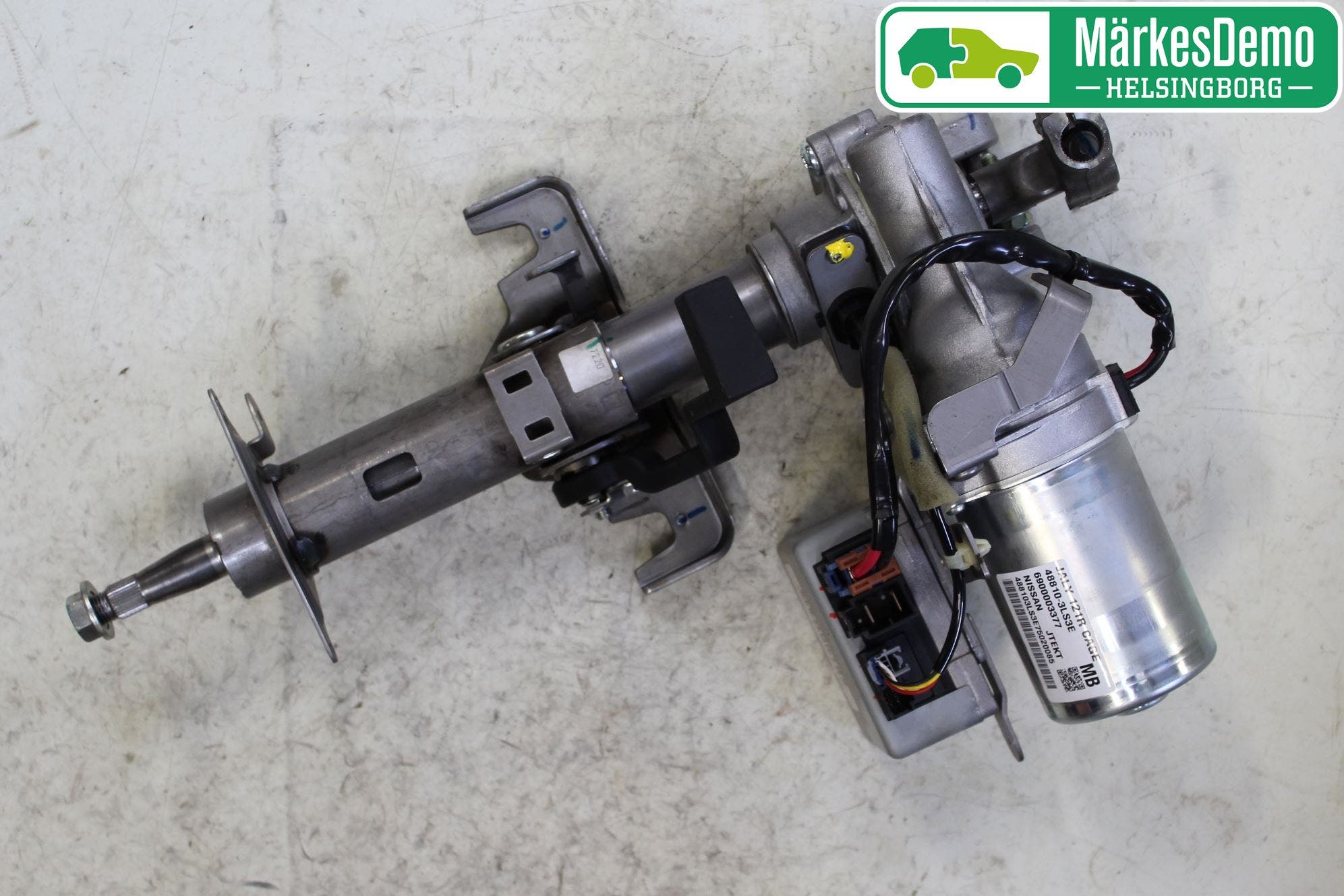 Nissan NV200/NV200 COMBI Rattakselaggregat Innebygd Servo