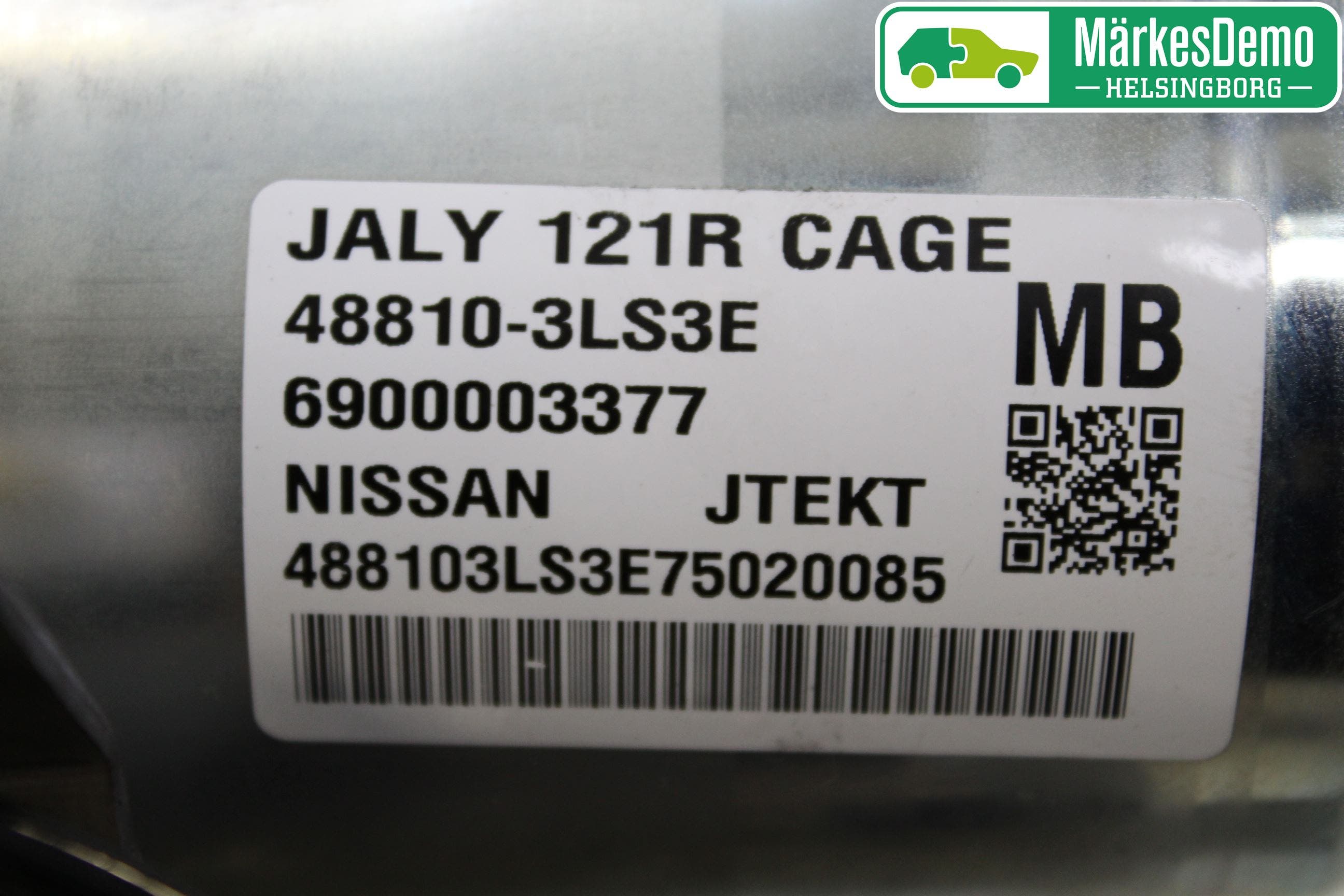 Nissan NV200/NV200 COMBI Rattakselaggregat Innebygd Servo