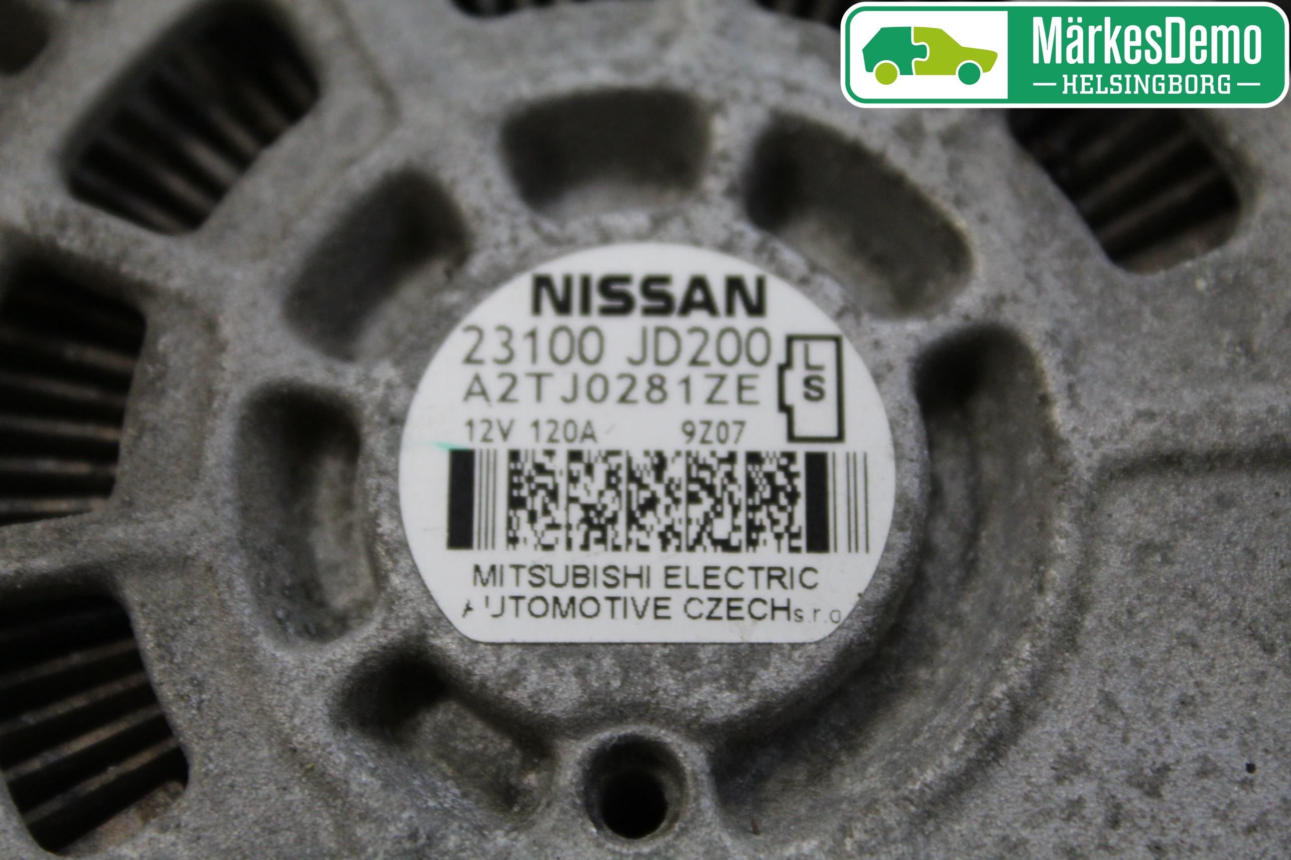 Nissan QASHQAI   07-10 Dynamo