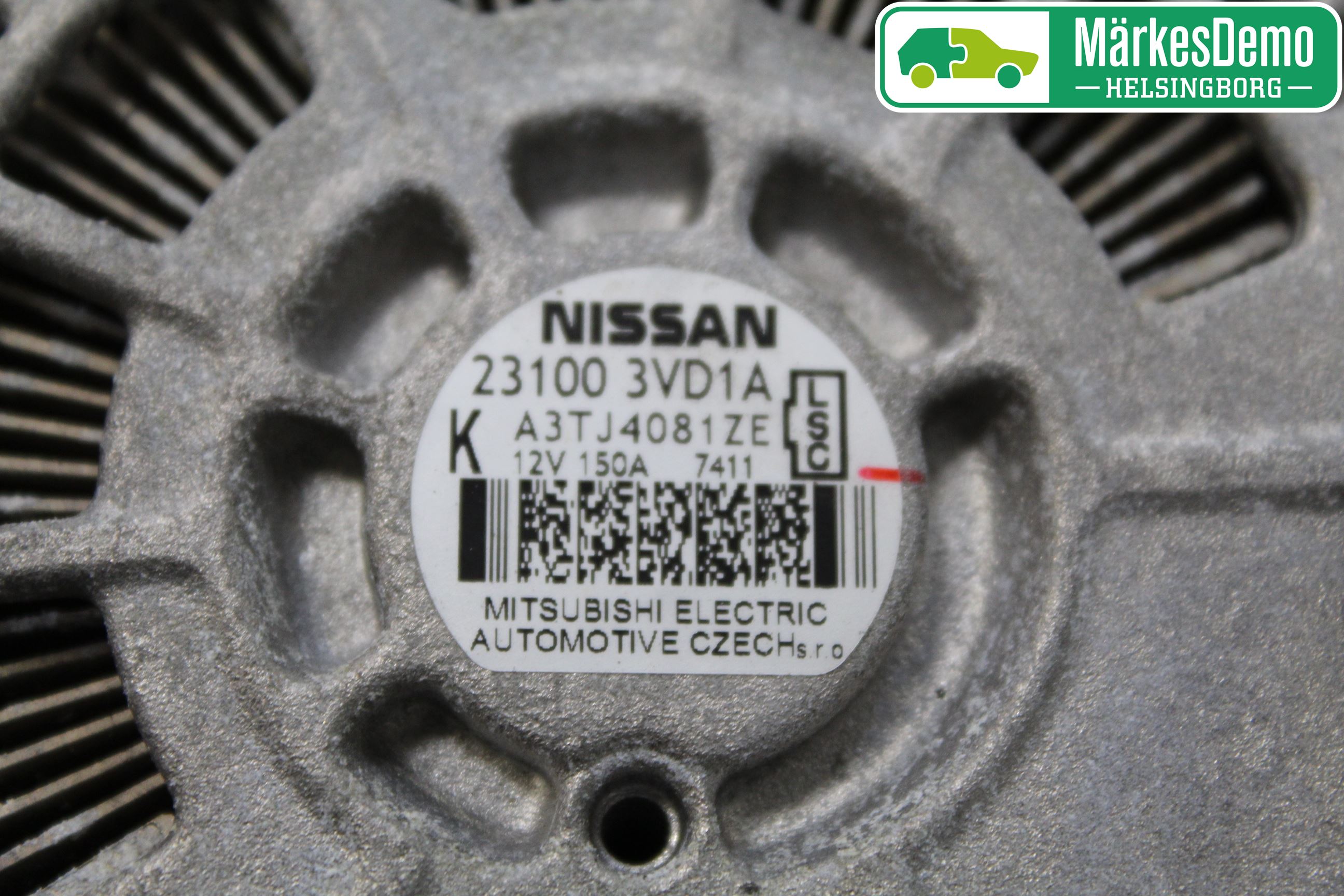 Nissan NV200/NV200 COMBI Dynamo