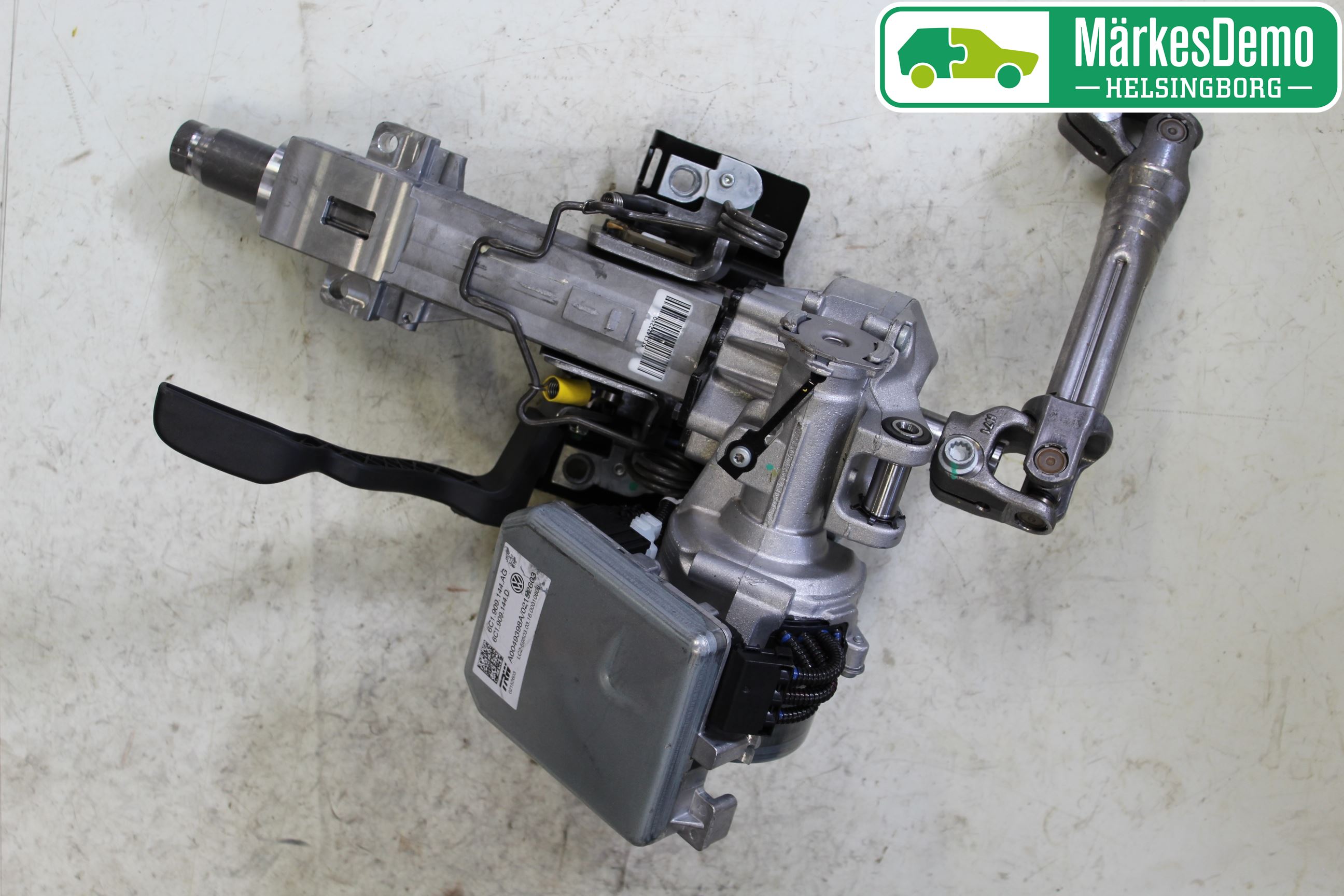 Skoda FABIA 15-21 Rattakselaggregat Innebygd Servo