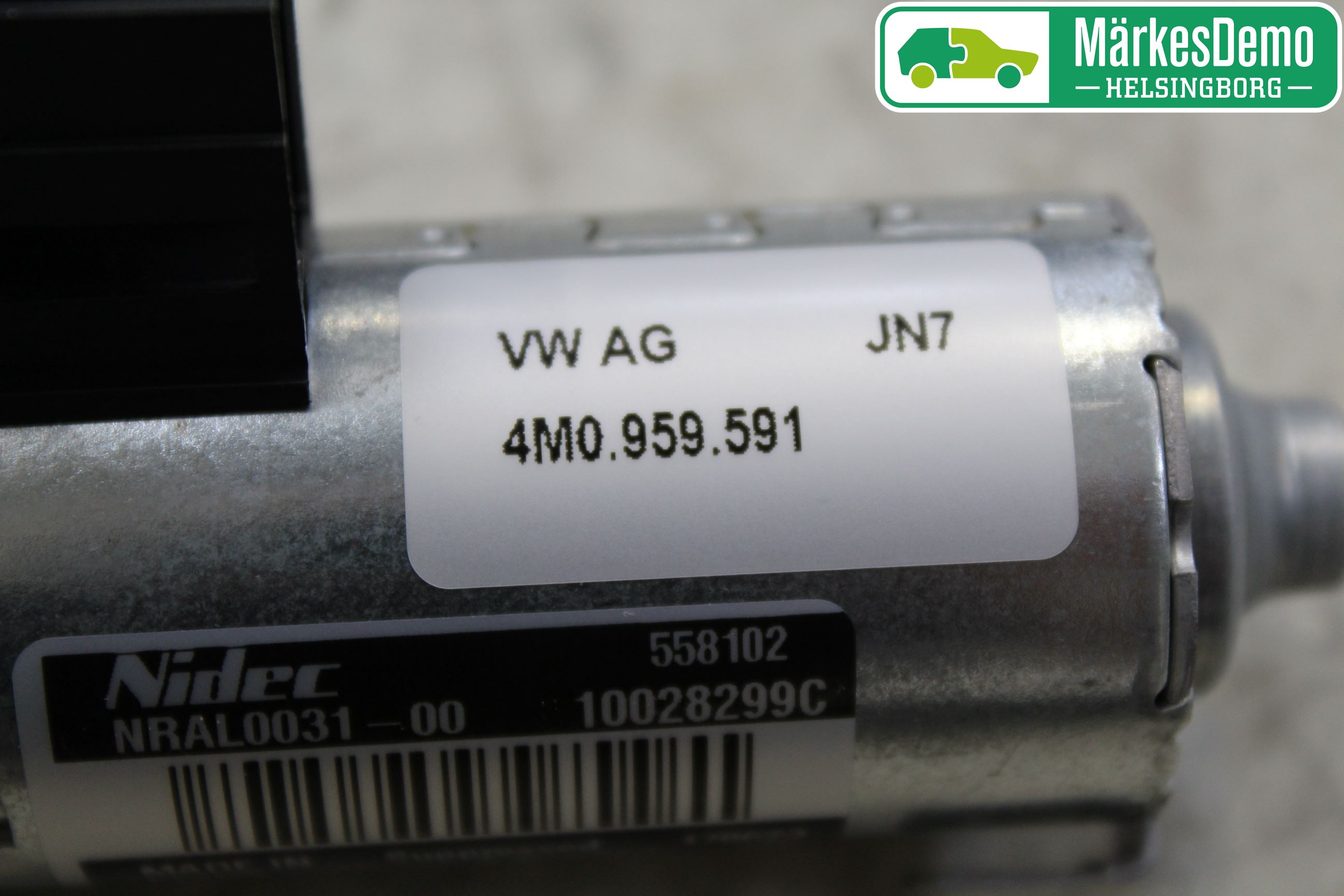 Audi Q7/SQ7 Takluke Motor