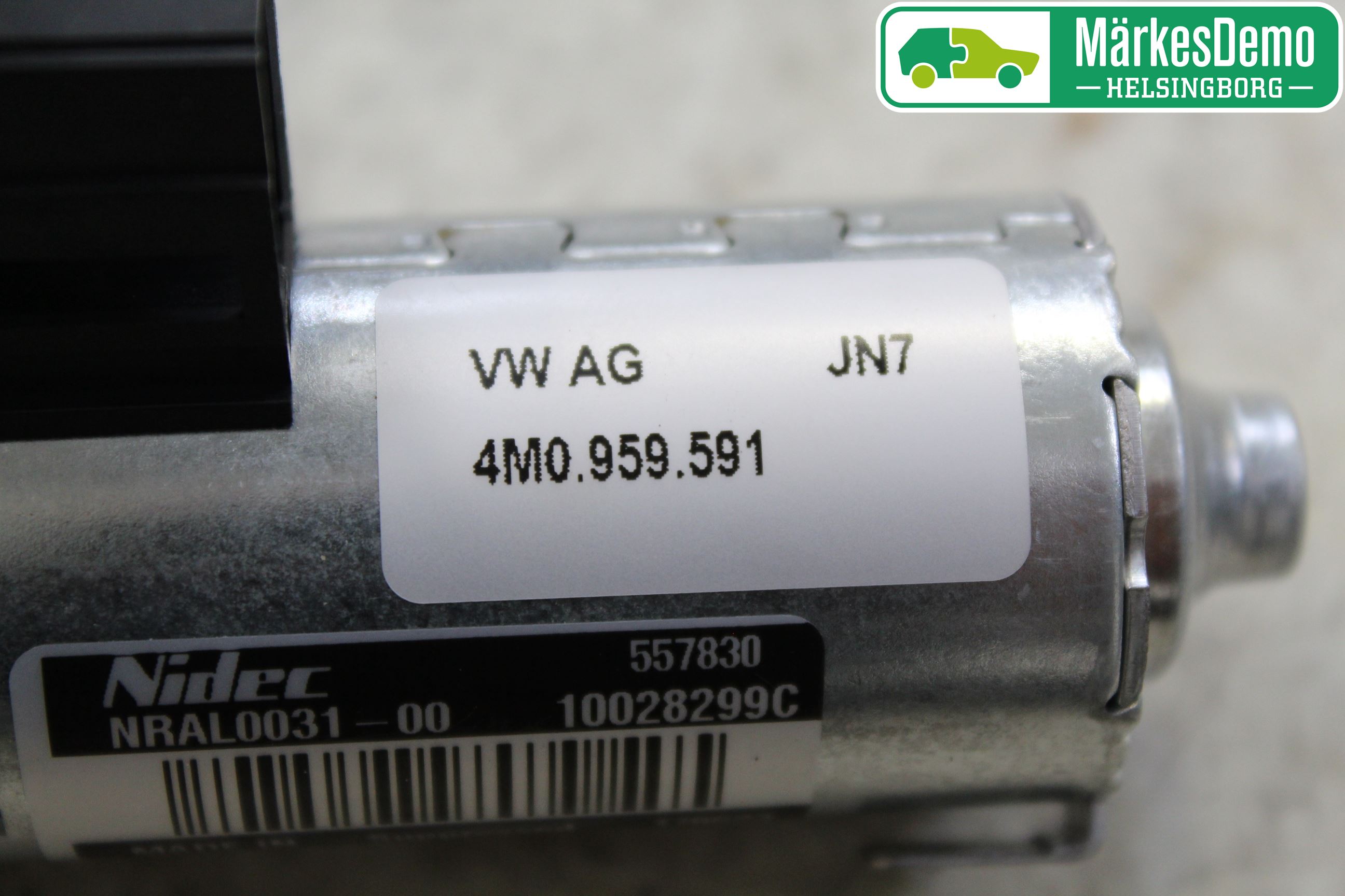 Audi Q7/SQ7 Takluke Motor