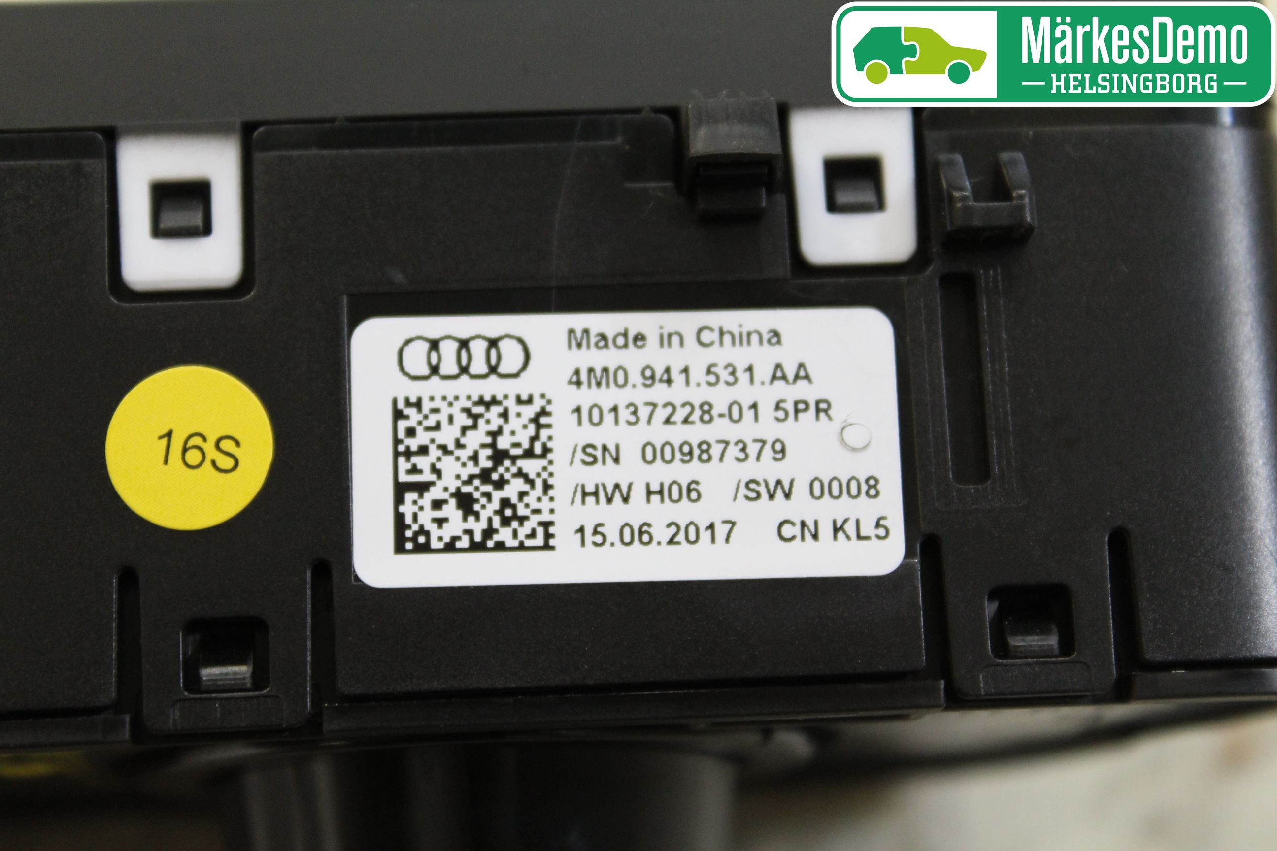 Audi Q7/SQ7 Bryter Hovedlys