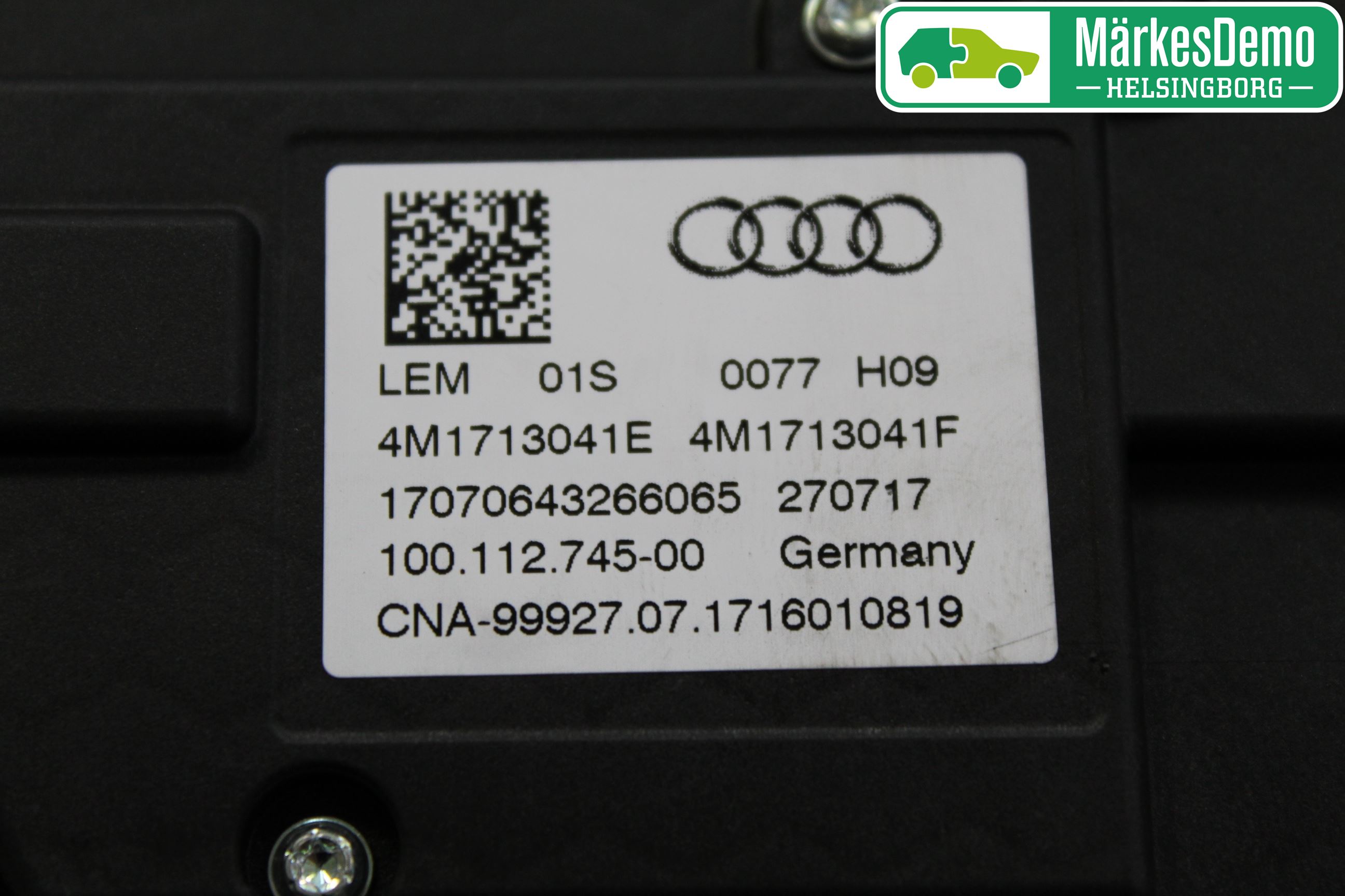 Audi Q7/SQ7 Gearspak