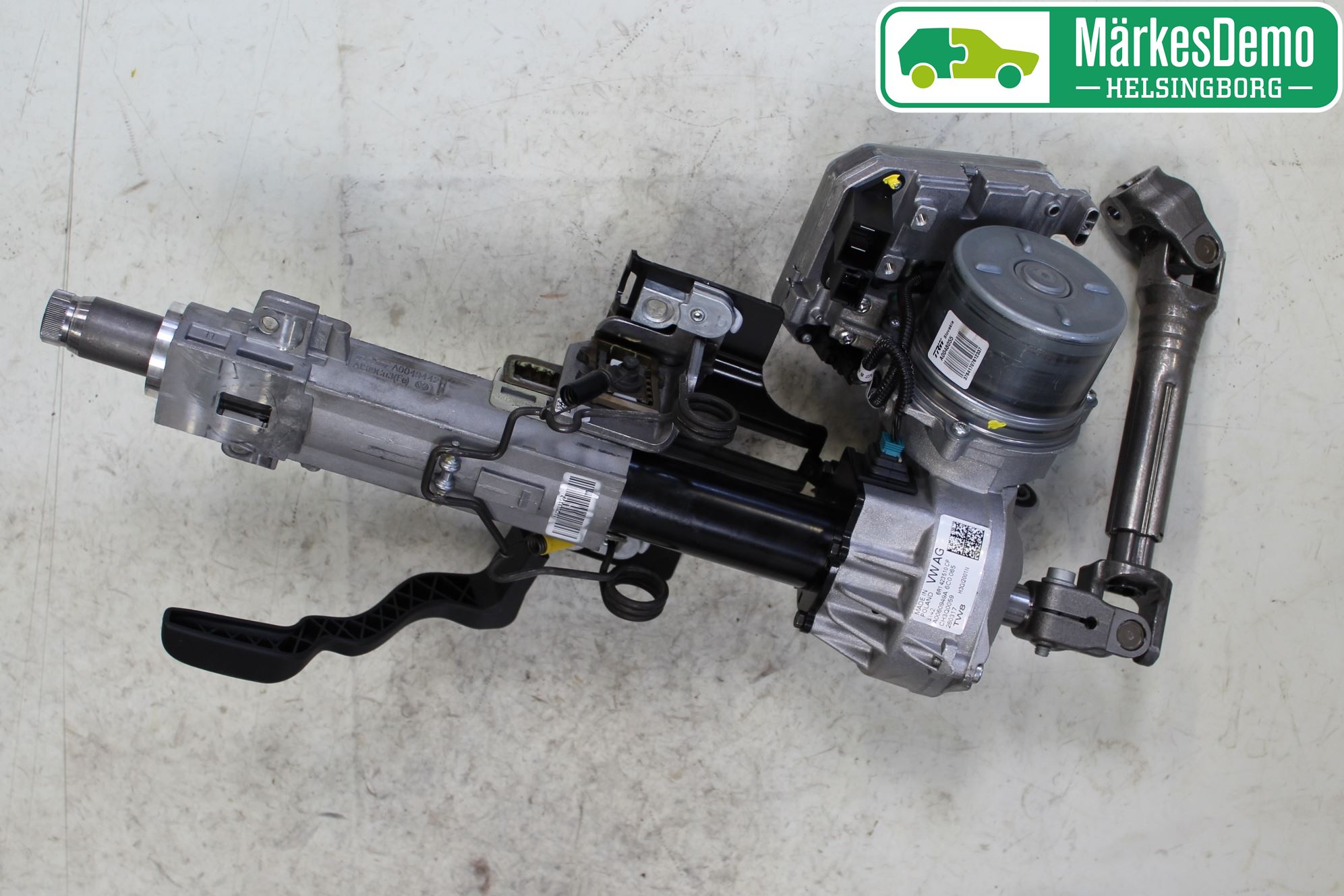 Audi A1/S1 11-18 Rattakselaggregat Innebygd Servo