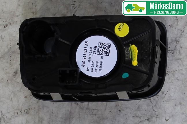 Audi A3/S3 8V 13-20 Bryter Hovedlys