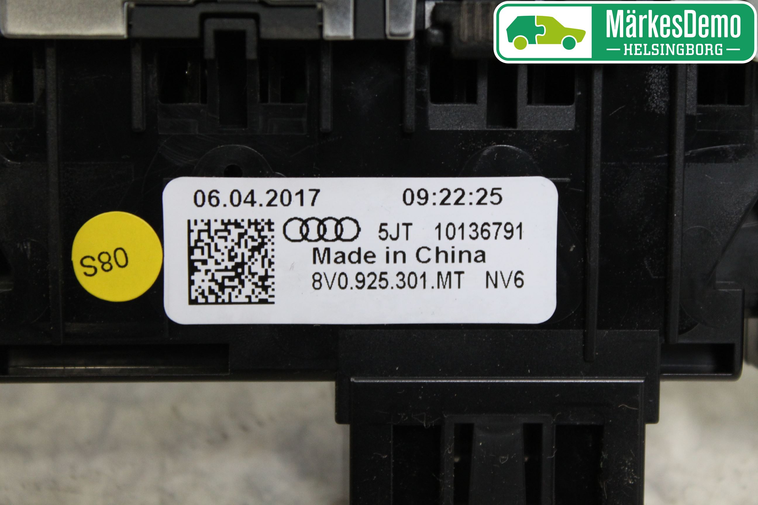 Audi A3/S3 8V 13-20 Bryter Multifunksjon