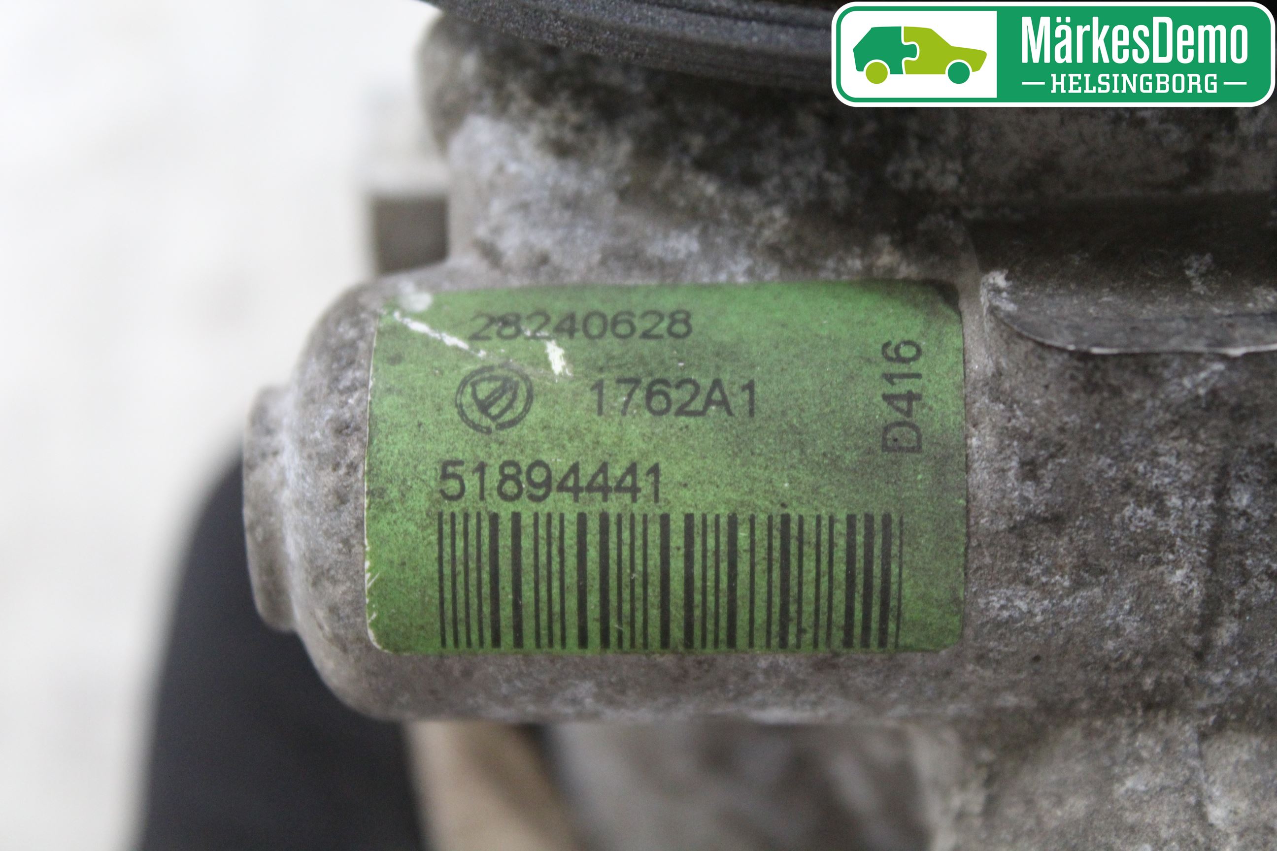 Citroen NEMO Servo Pumpe
