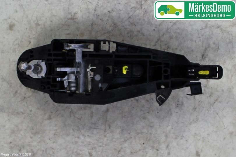 Peugeot PARTNER 16-18 Bakluke Handtak Ytre