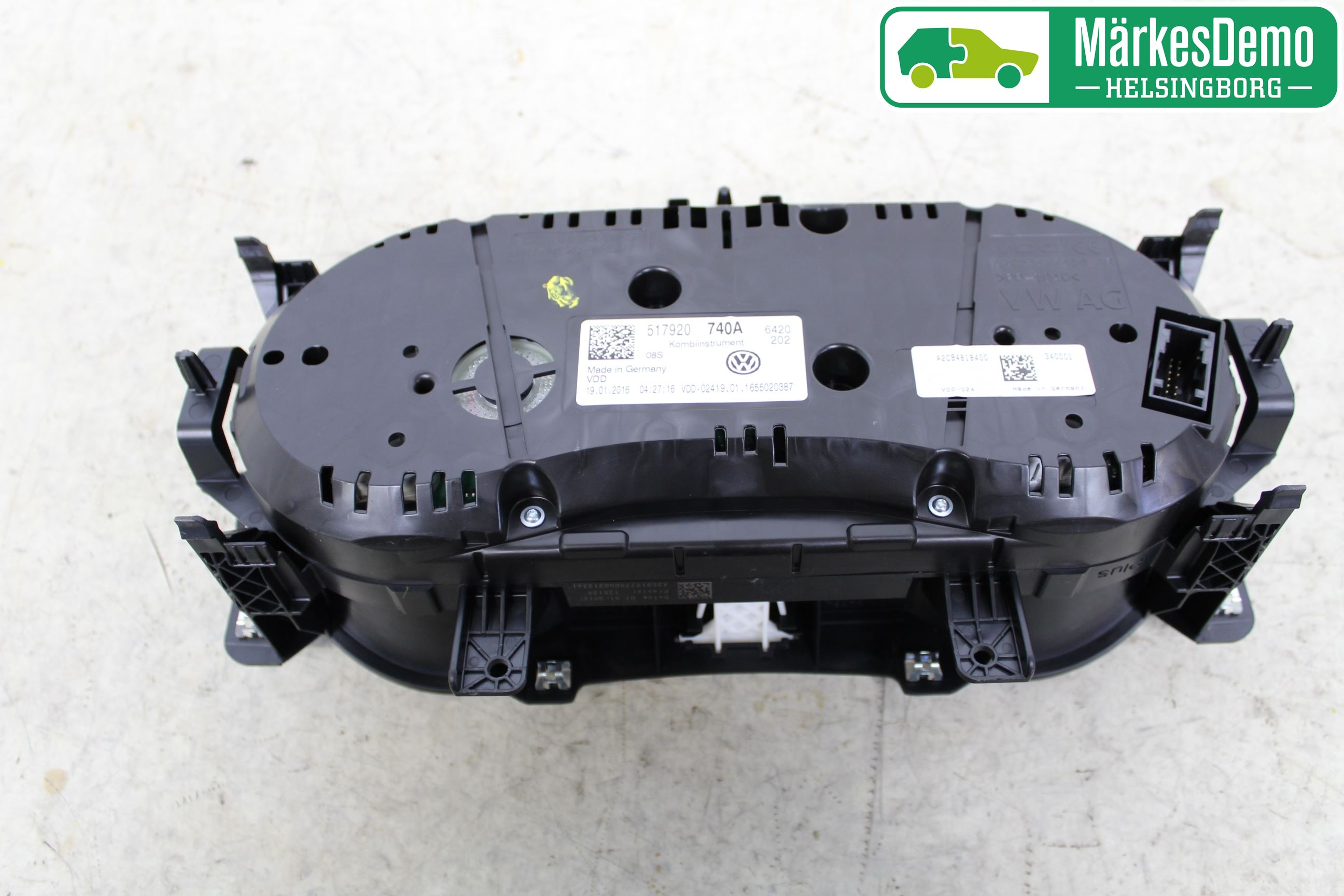 Volkswagen VW GOLF SPORTSVAN 15-20 Instr Kombinert