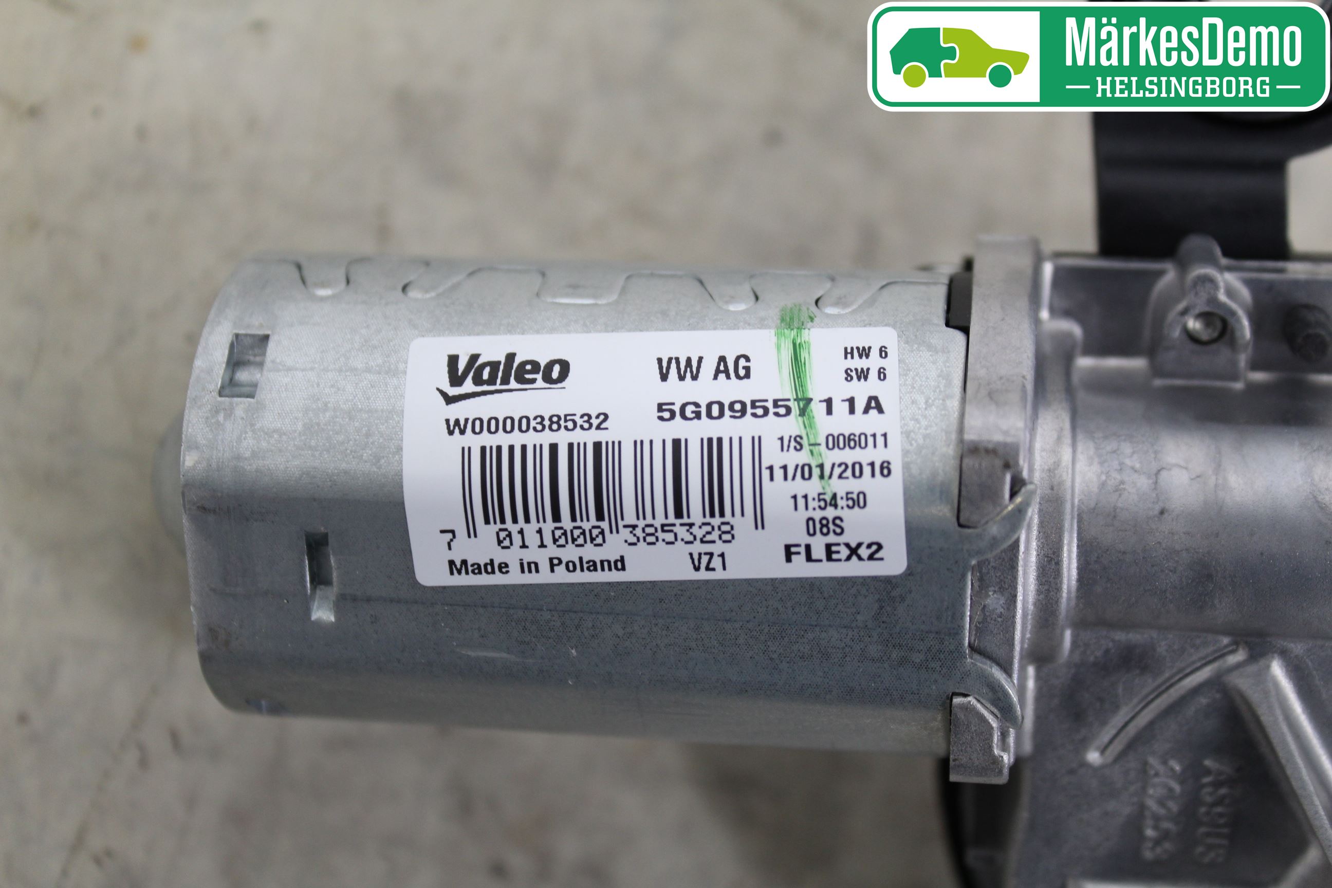Volkswagen VW GOLF SPORTSVAN 15-20 Viskermotor Bakluke