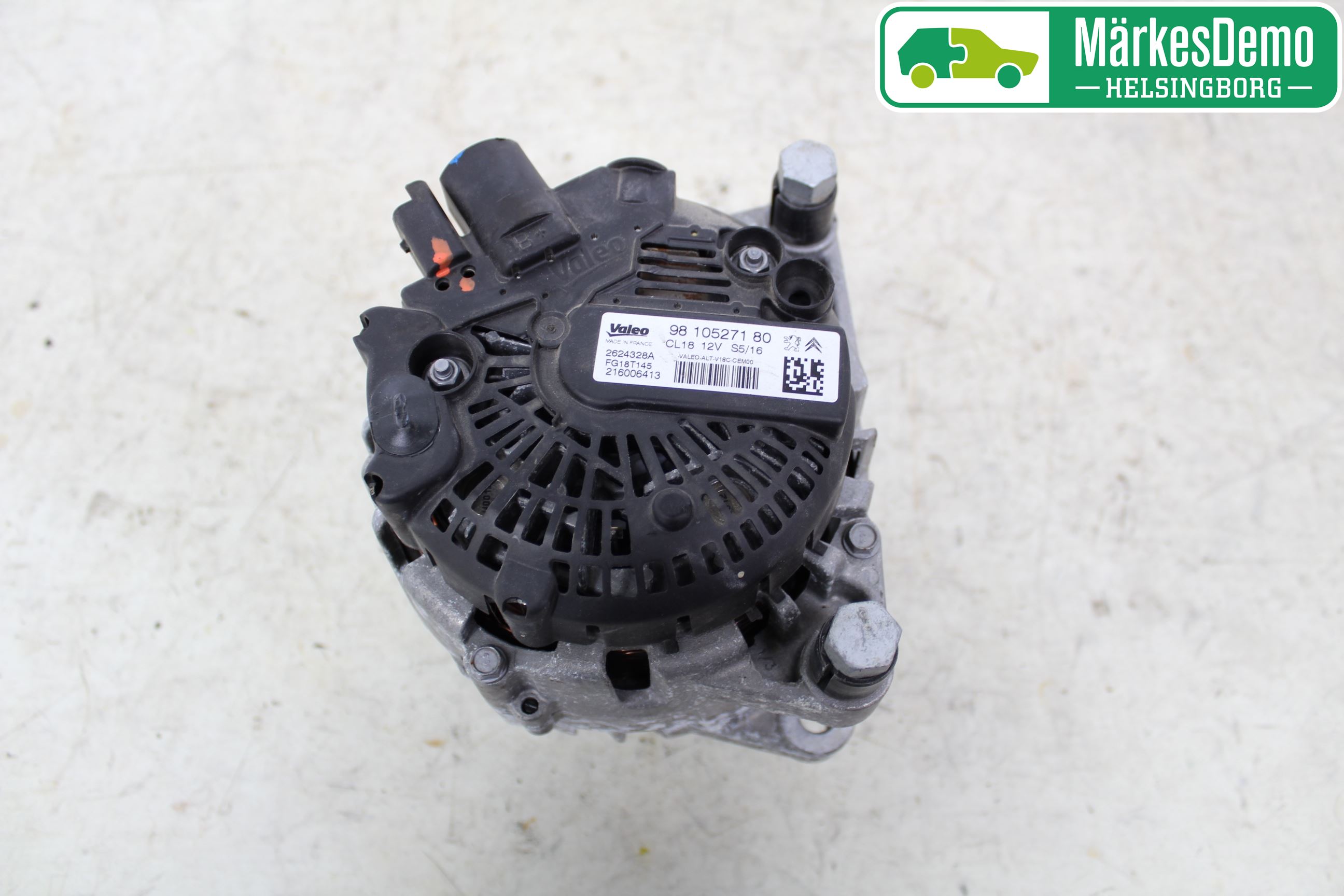 Peugeot PARTNER 16-18 Dynamo