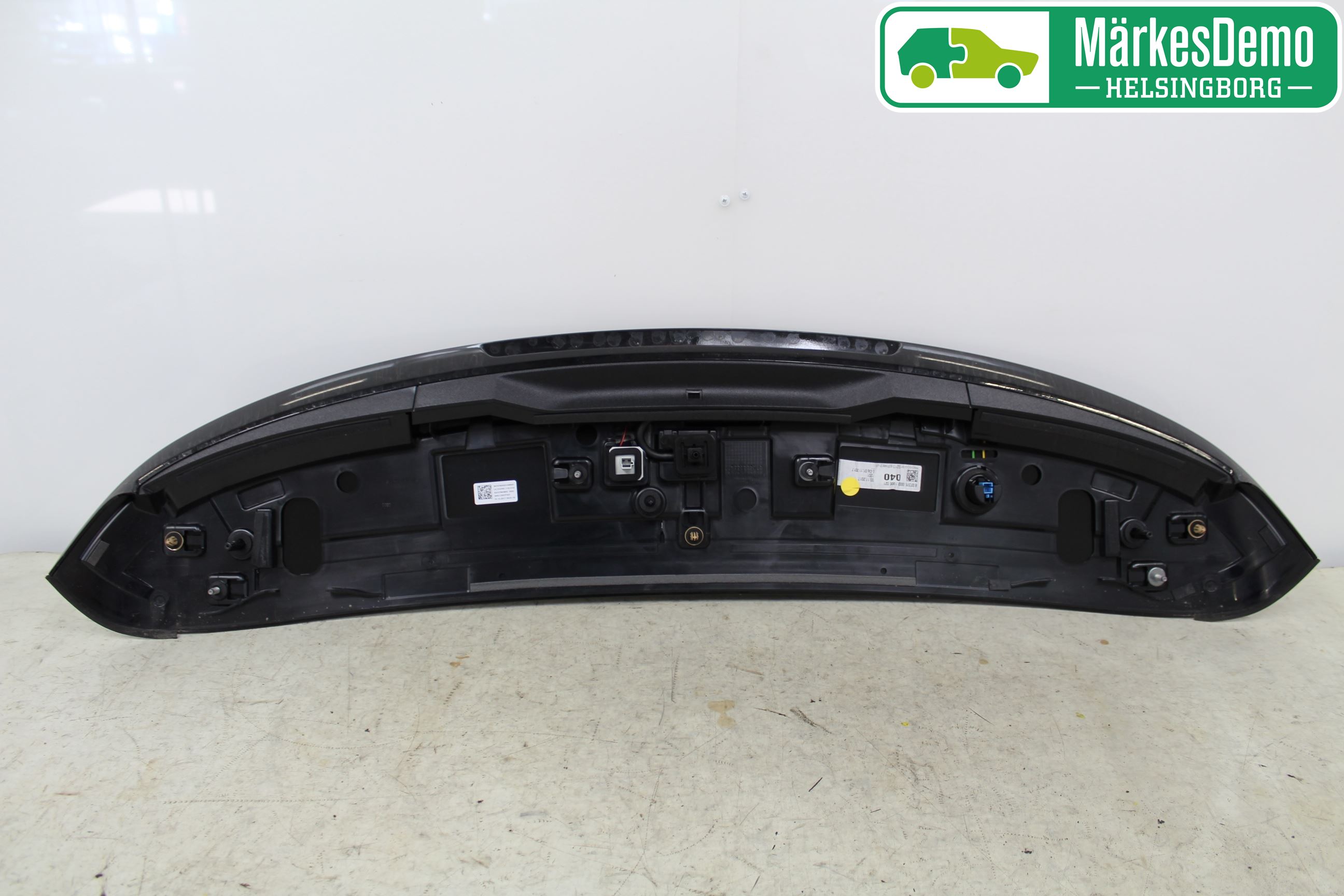 Mercedes-Benz MB E-KLASS (W213) 16-23 Spoiler Bakluke