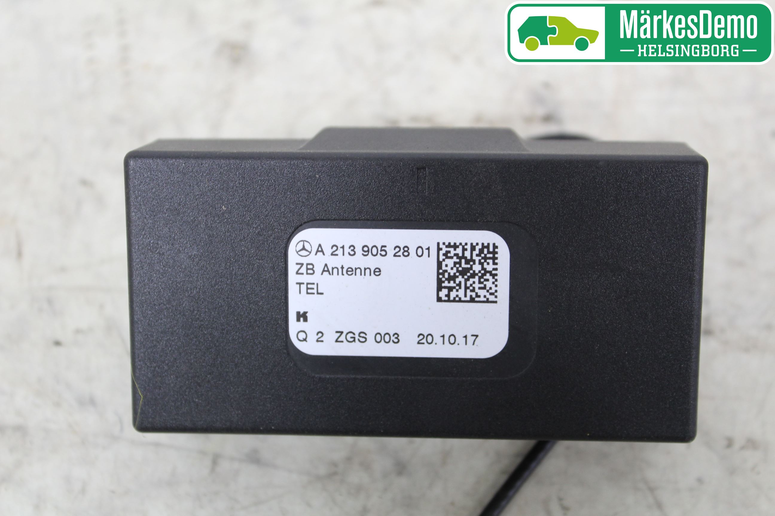 Mercedes-Benz MB E-KLASS (W213) 16-23 Stereo Antenne Radio-Tv