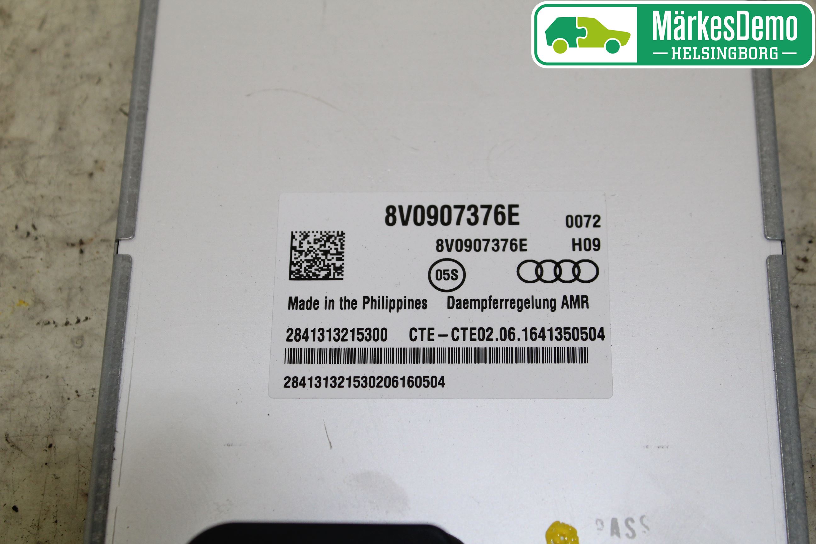 Audi A3/S3 8V 13-20 Styreenhet Fjæring