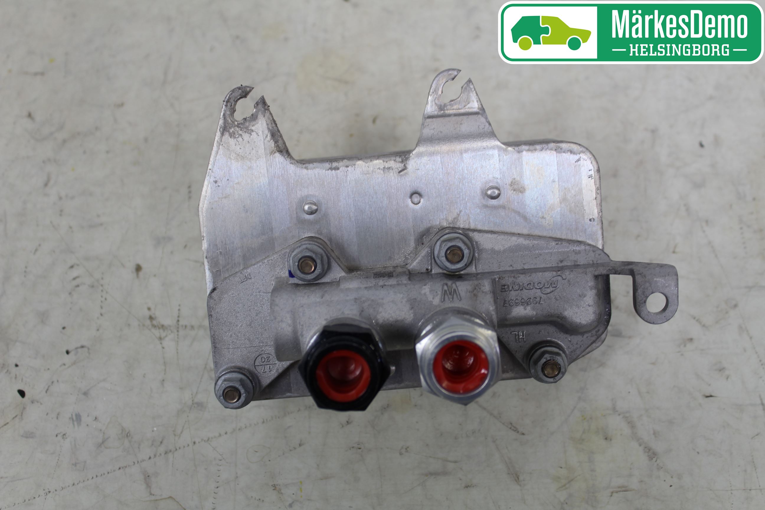 Mercedes-Benz MB E-KLASS (W213) 16-23 Radiator Oljekjøler Automatgea