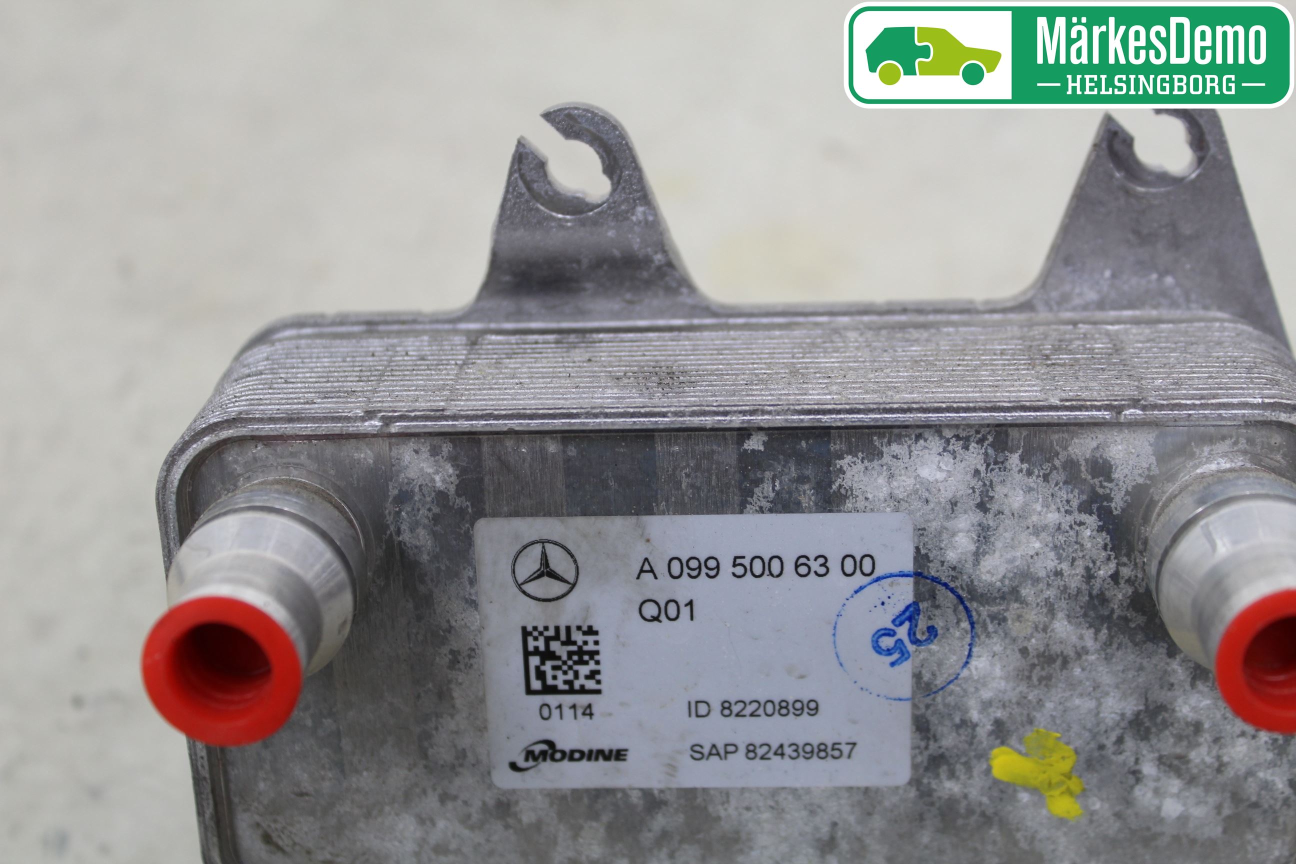Mercedes-Benz MB E-KLASS (W213) 16-23 Radiator Oljekjøler Automatgea