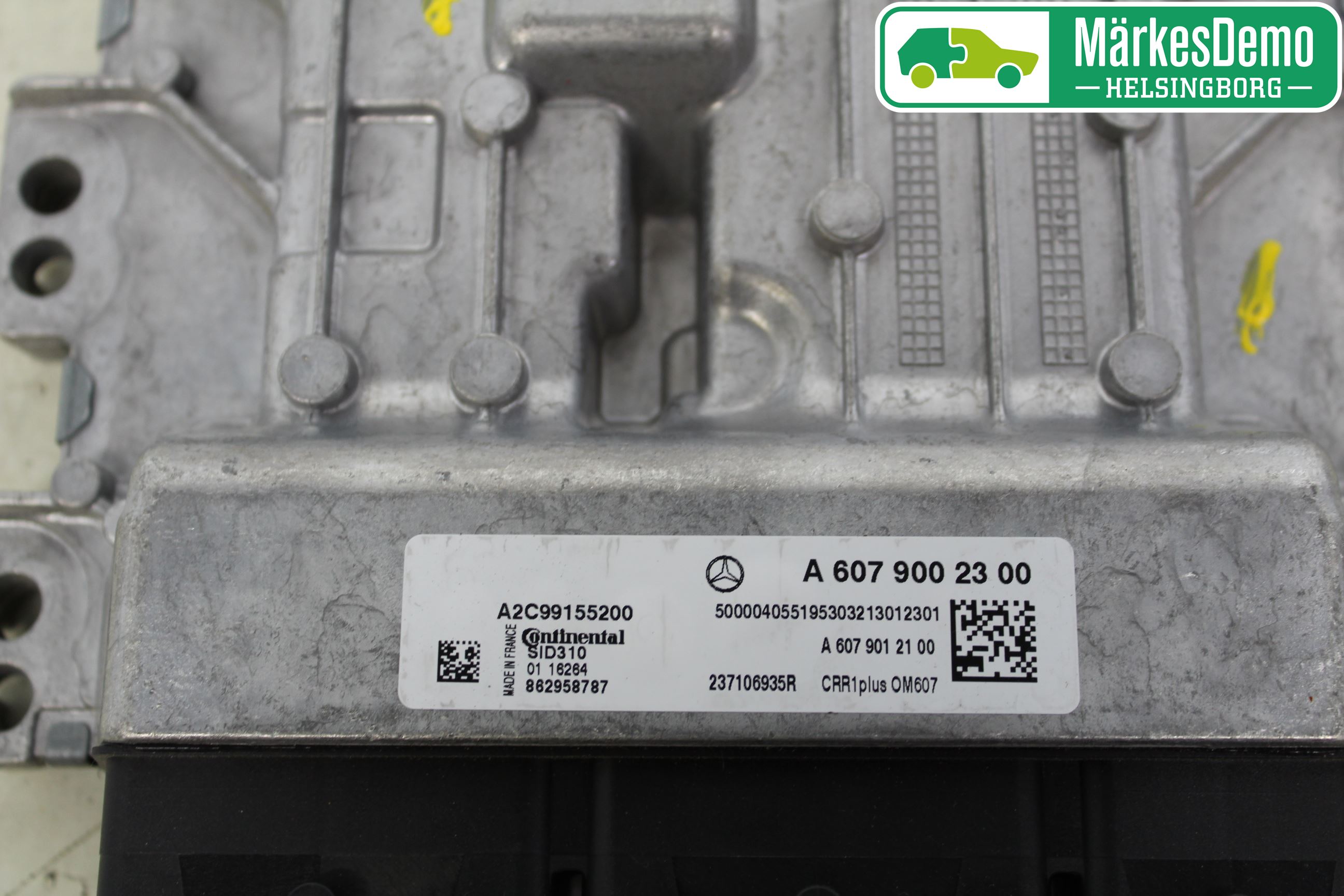 Mercedes-Benz MB A-KLASS (W176) 13-18 Styreenhet Innsprøytning