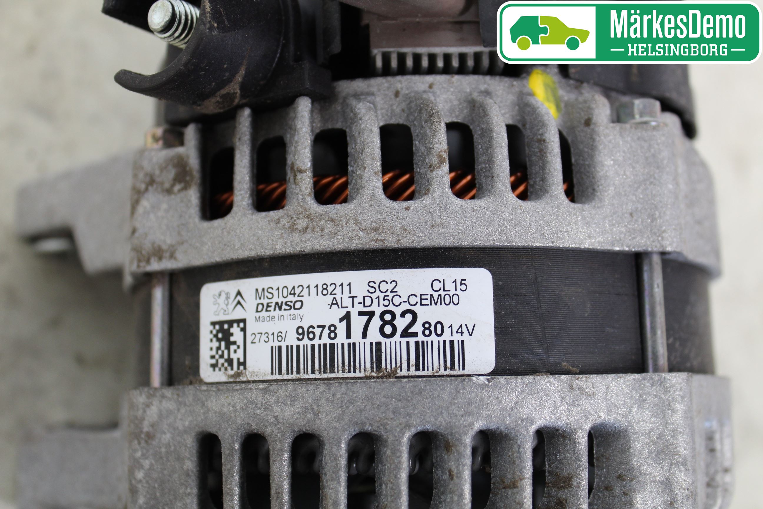 Peugeot 3008 17-24 Dynamo