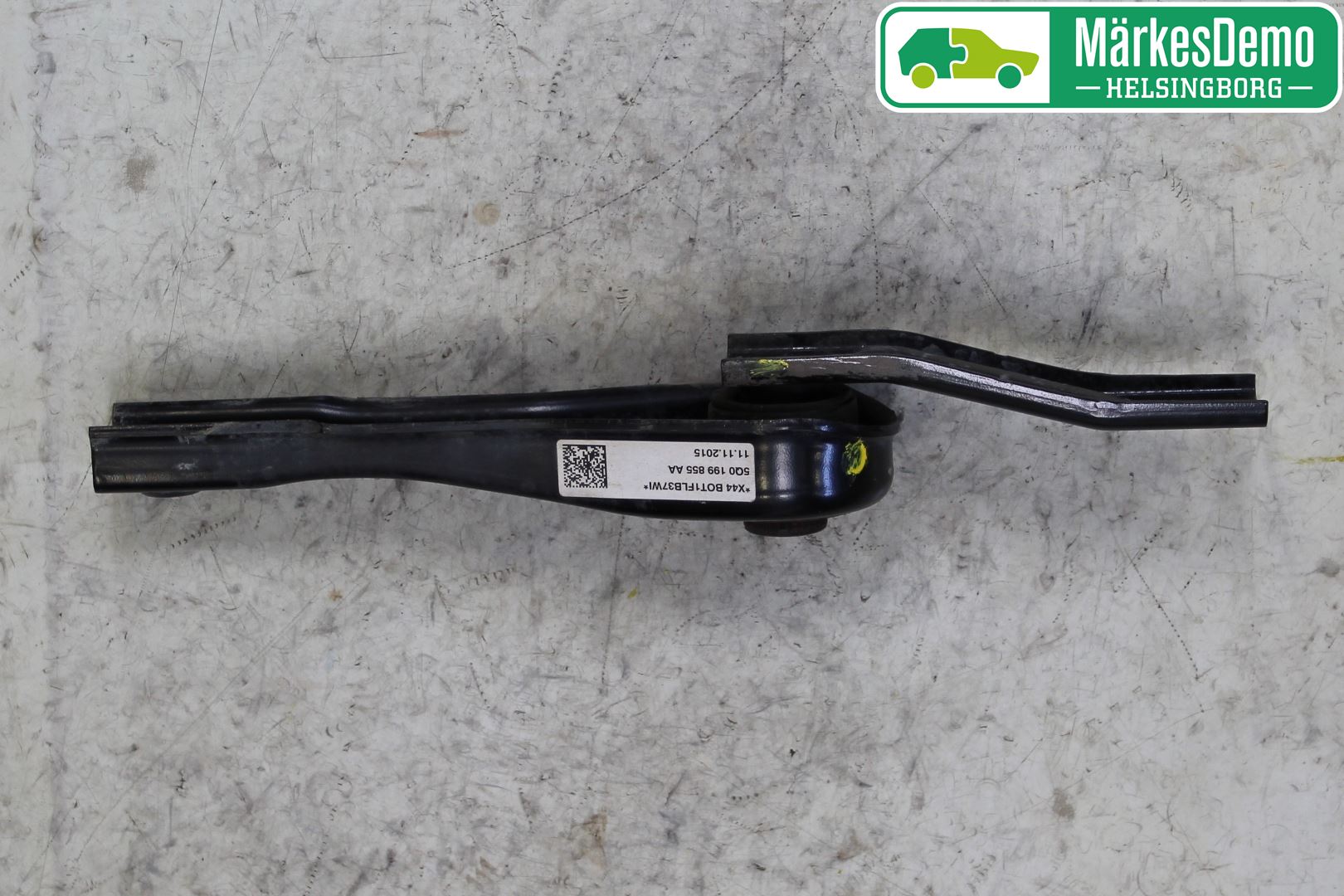 Volkswagen VW GOLF / E-GOLF VII 13-20 Gearkasse Feste Stål-Alu